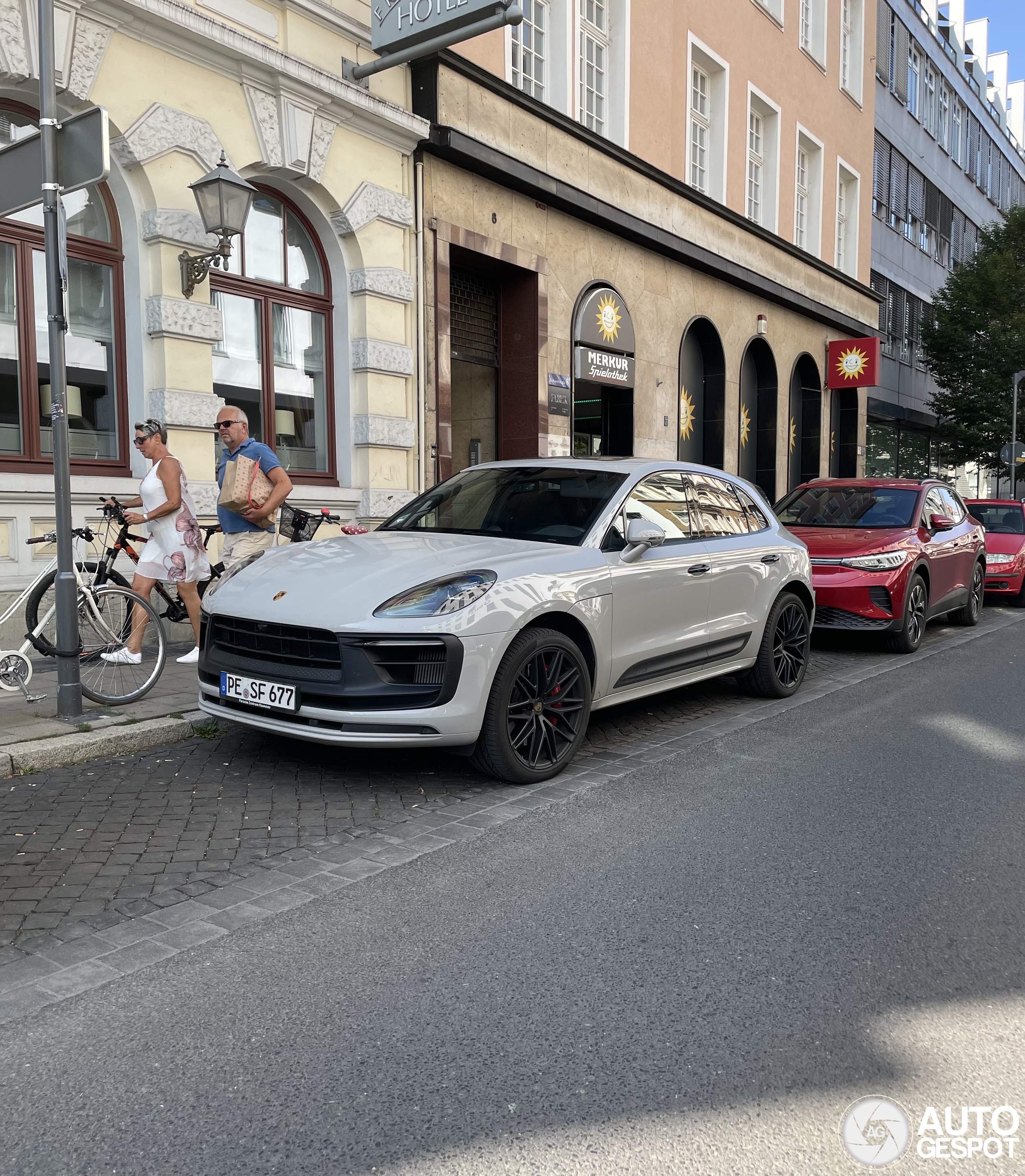 Porsche 95B Macan GTS MkIII