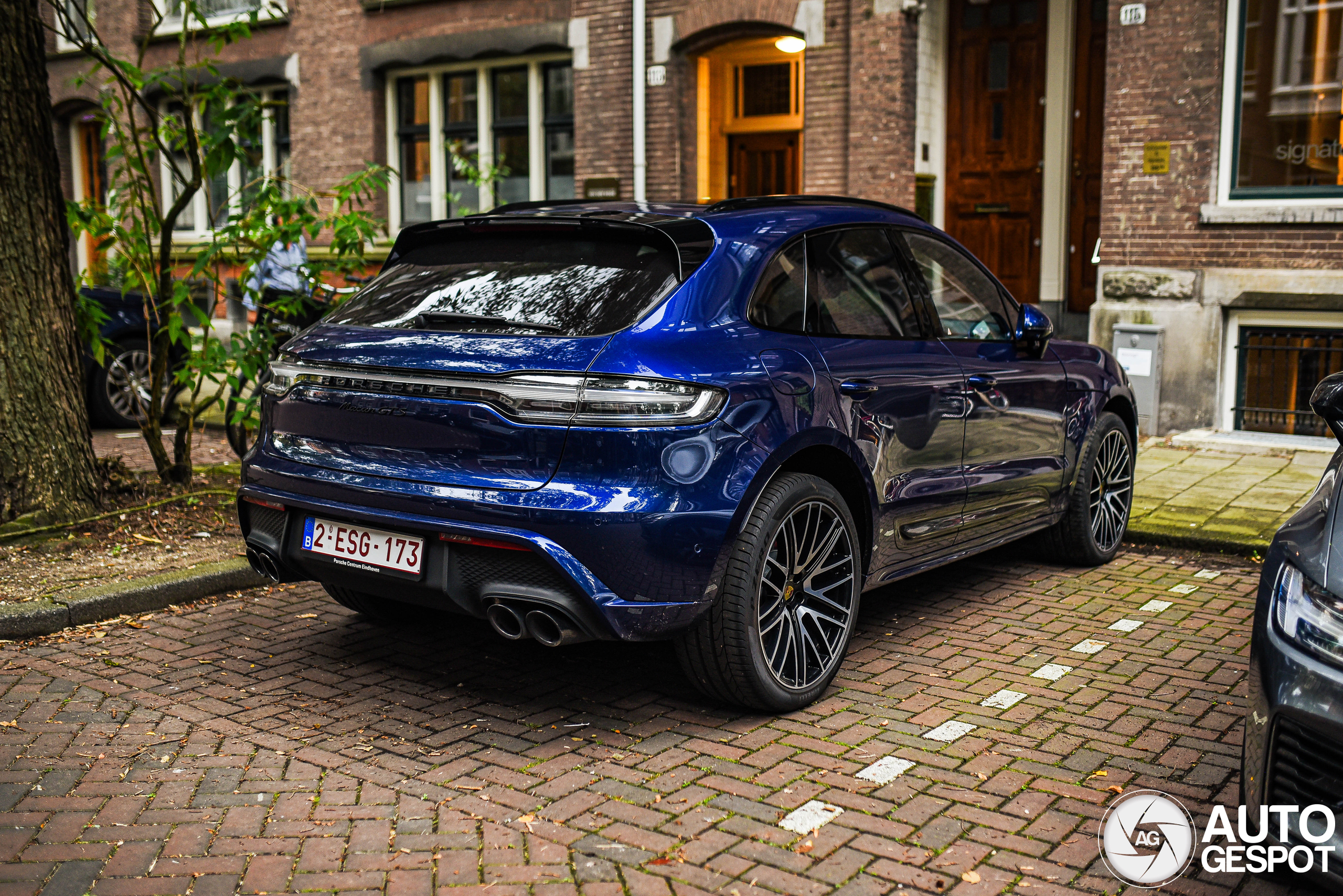 Porsche 95B Macan GTS MkIII