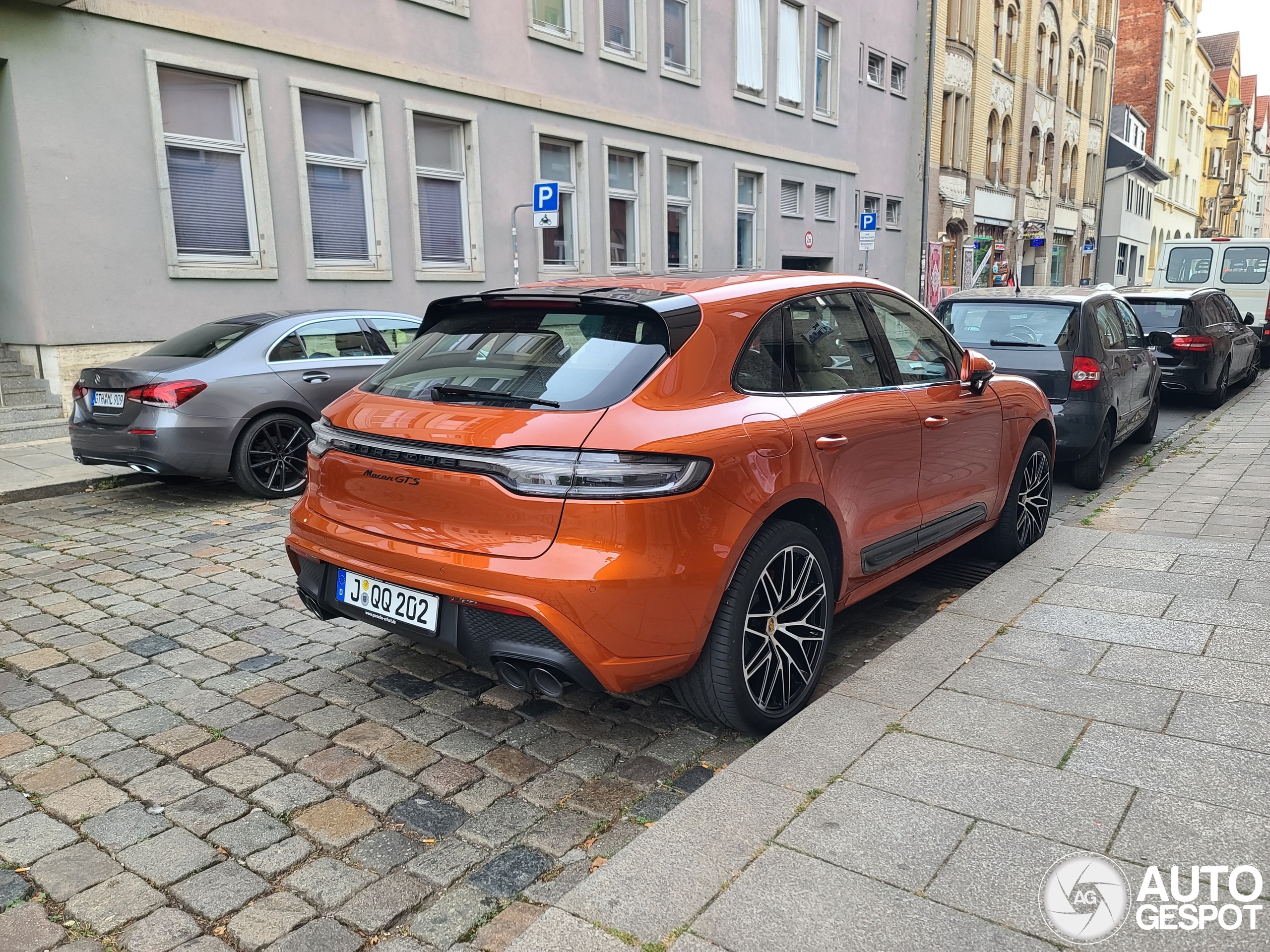 Porsche 95B Macan GTS MkIII