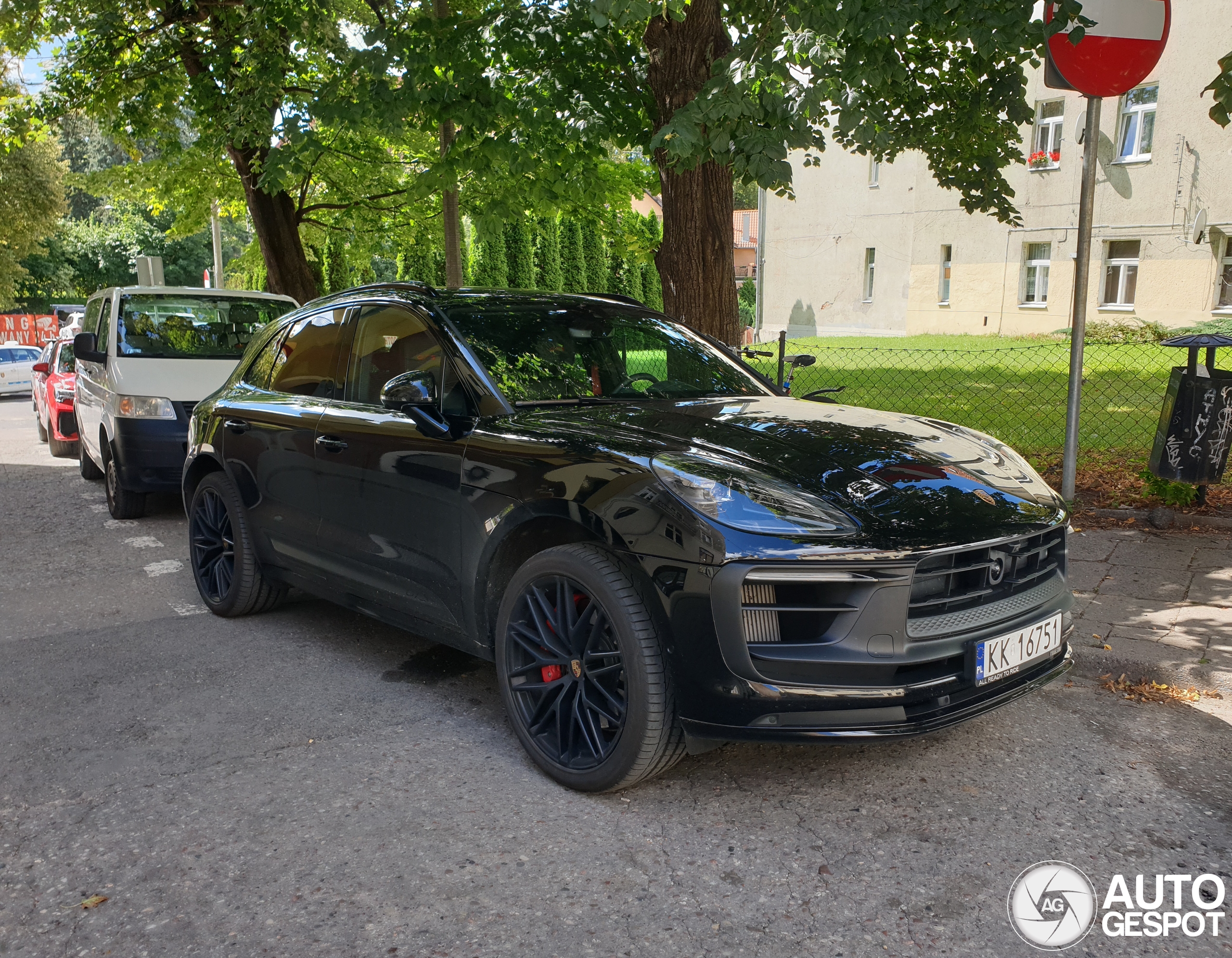 Porsche 95B Macan GTS MkIII