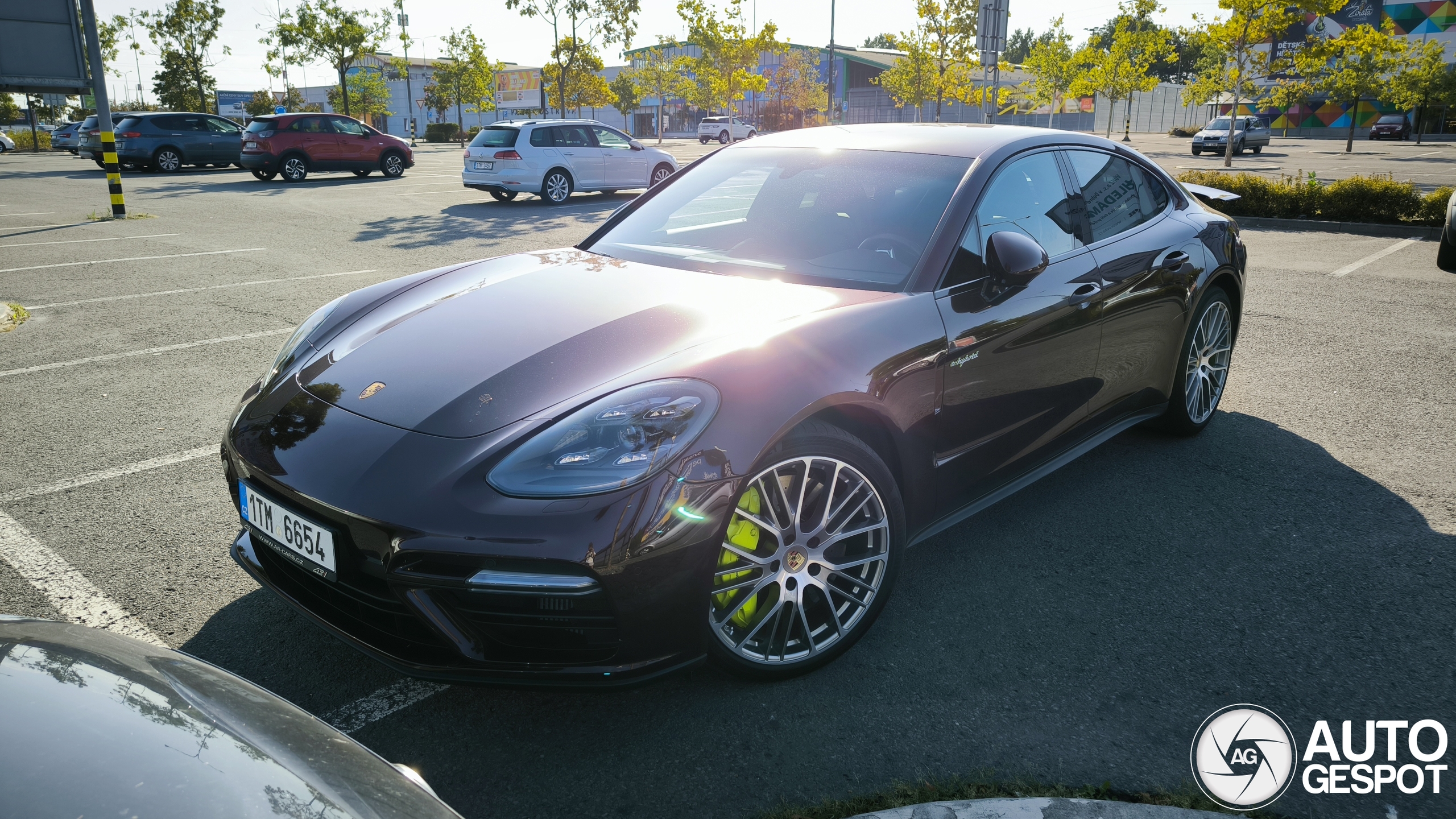 Porsche 971 Panamera Turbo S E-Hybrid