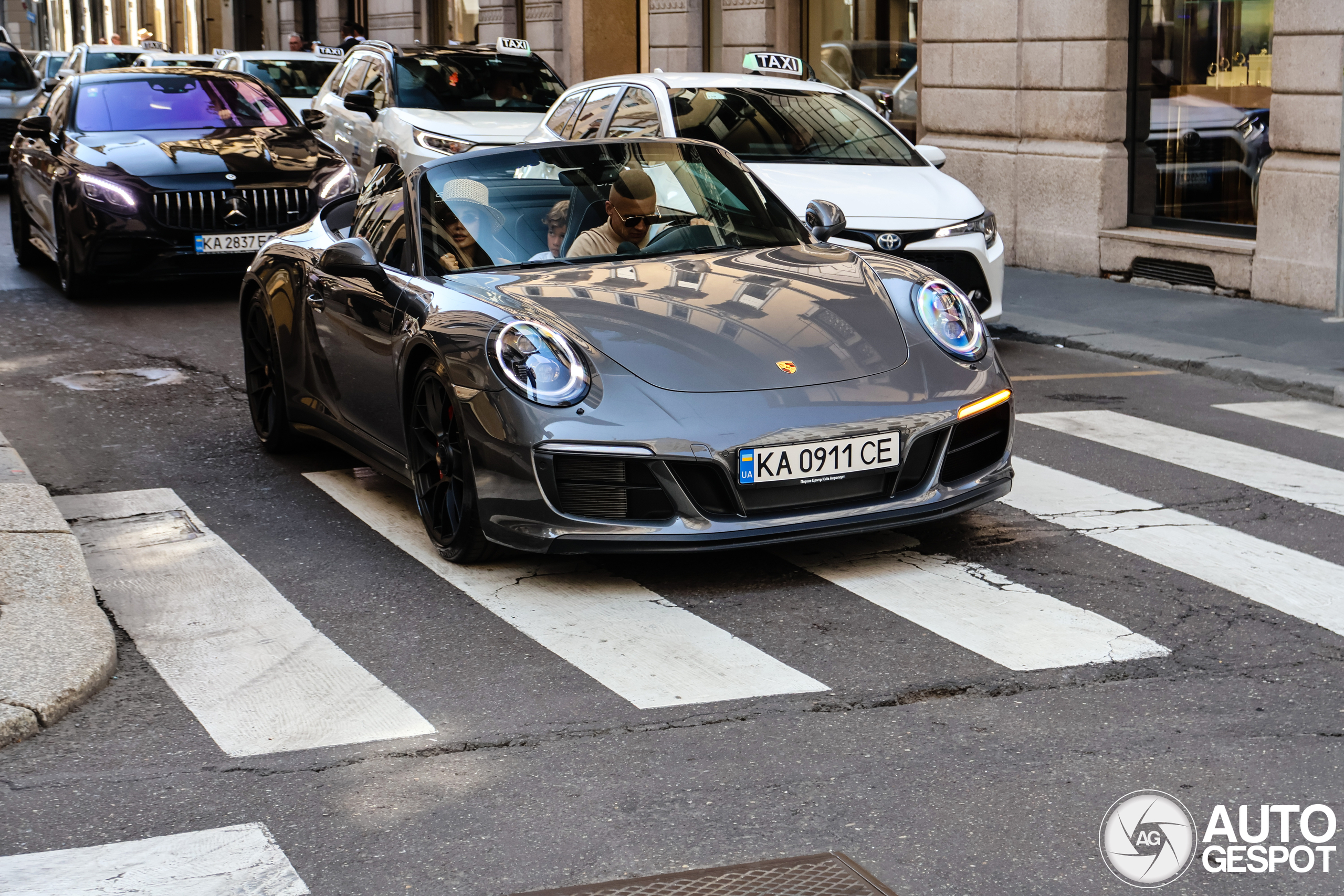 Porsche 991 Carrera 4 GTS Cabriolet MkII