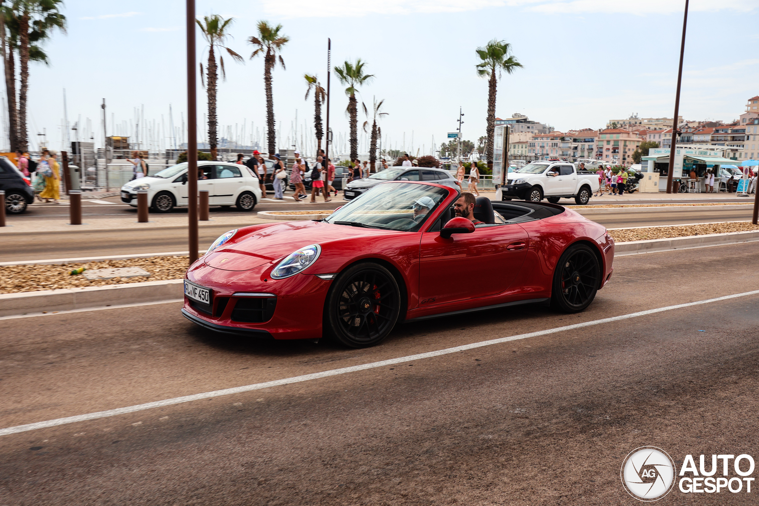 Porsche 991 Carrera 4 GTS Cabriolet MkII