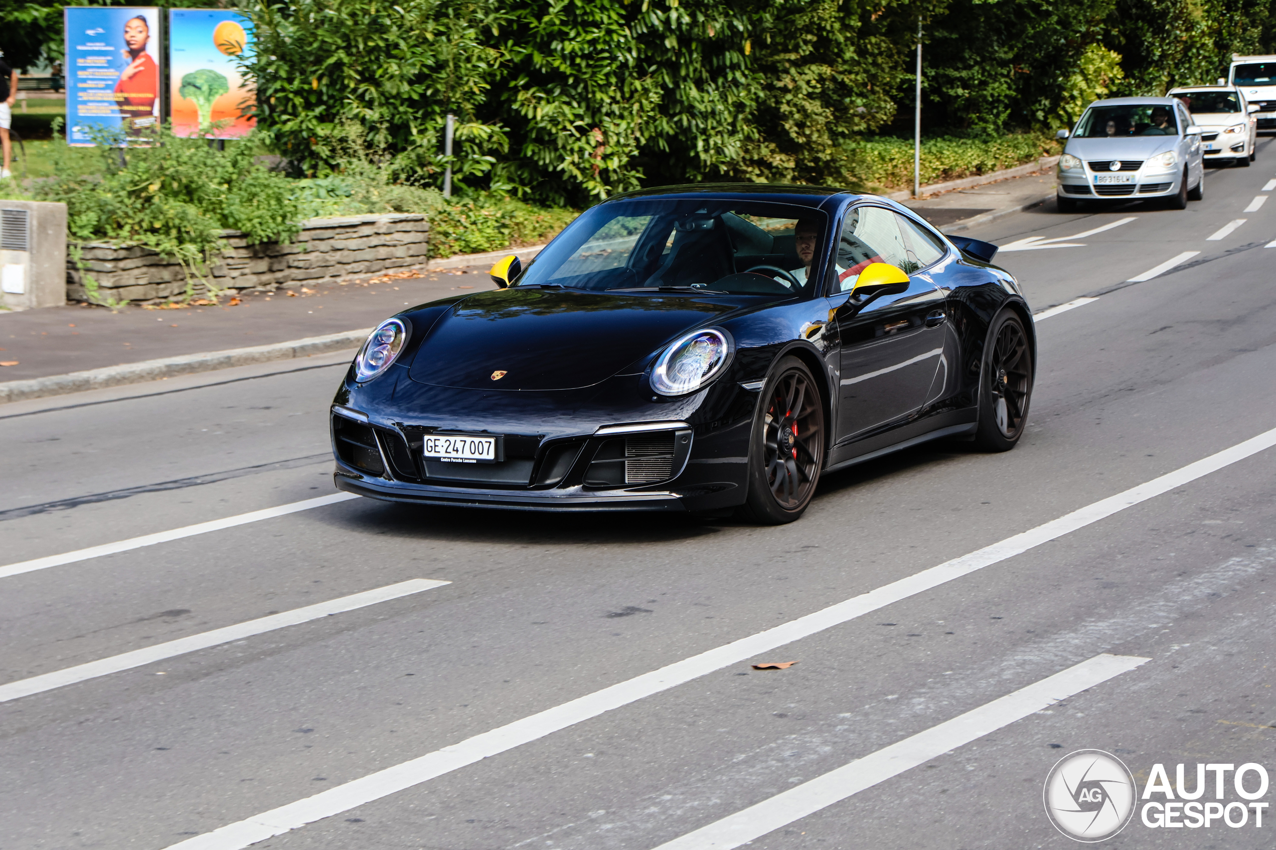 Porsche 991 Carrera 4 GTS MkII