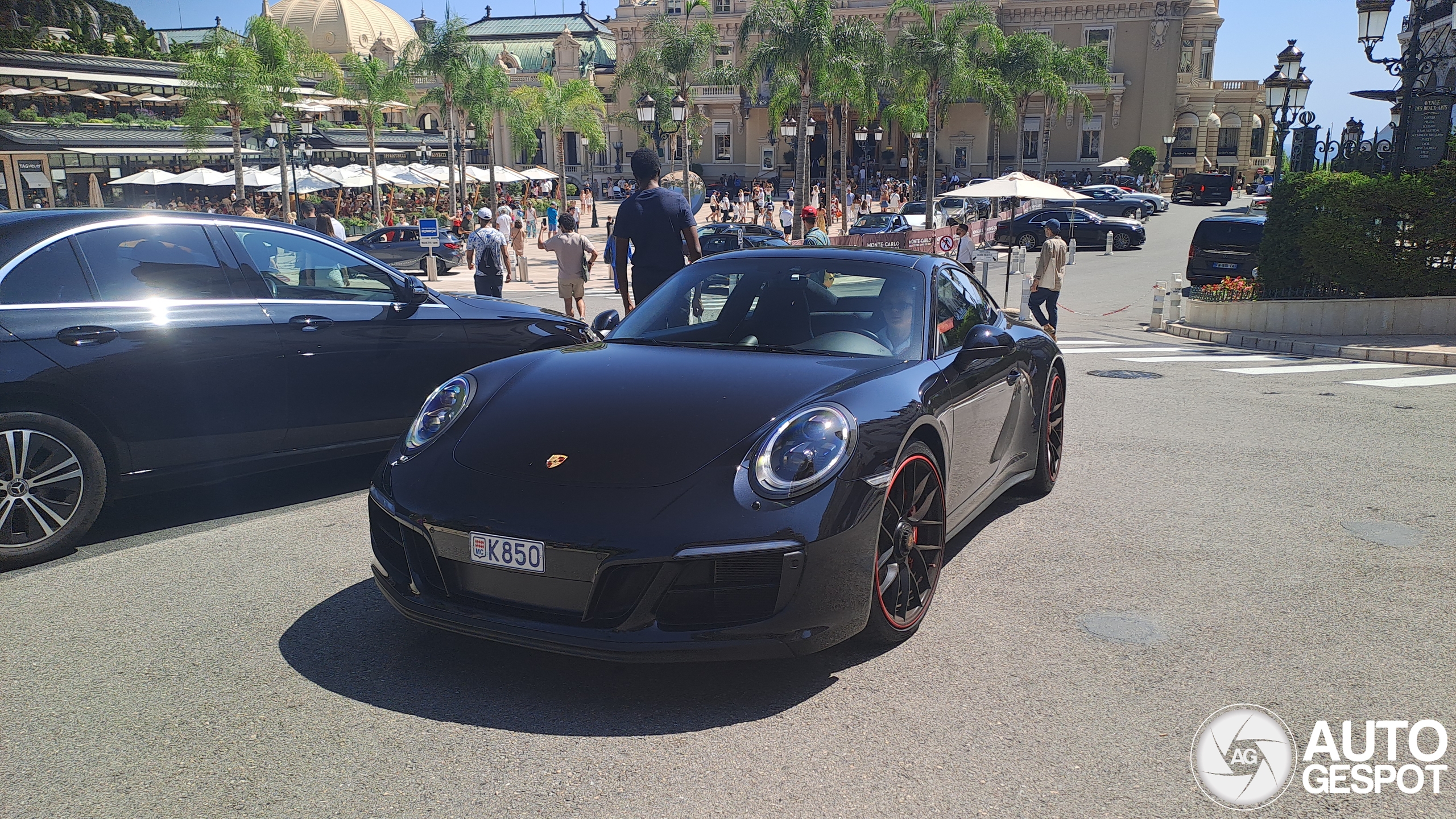 Porsche 991 Carrera 4 GTS MkII