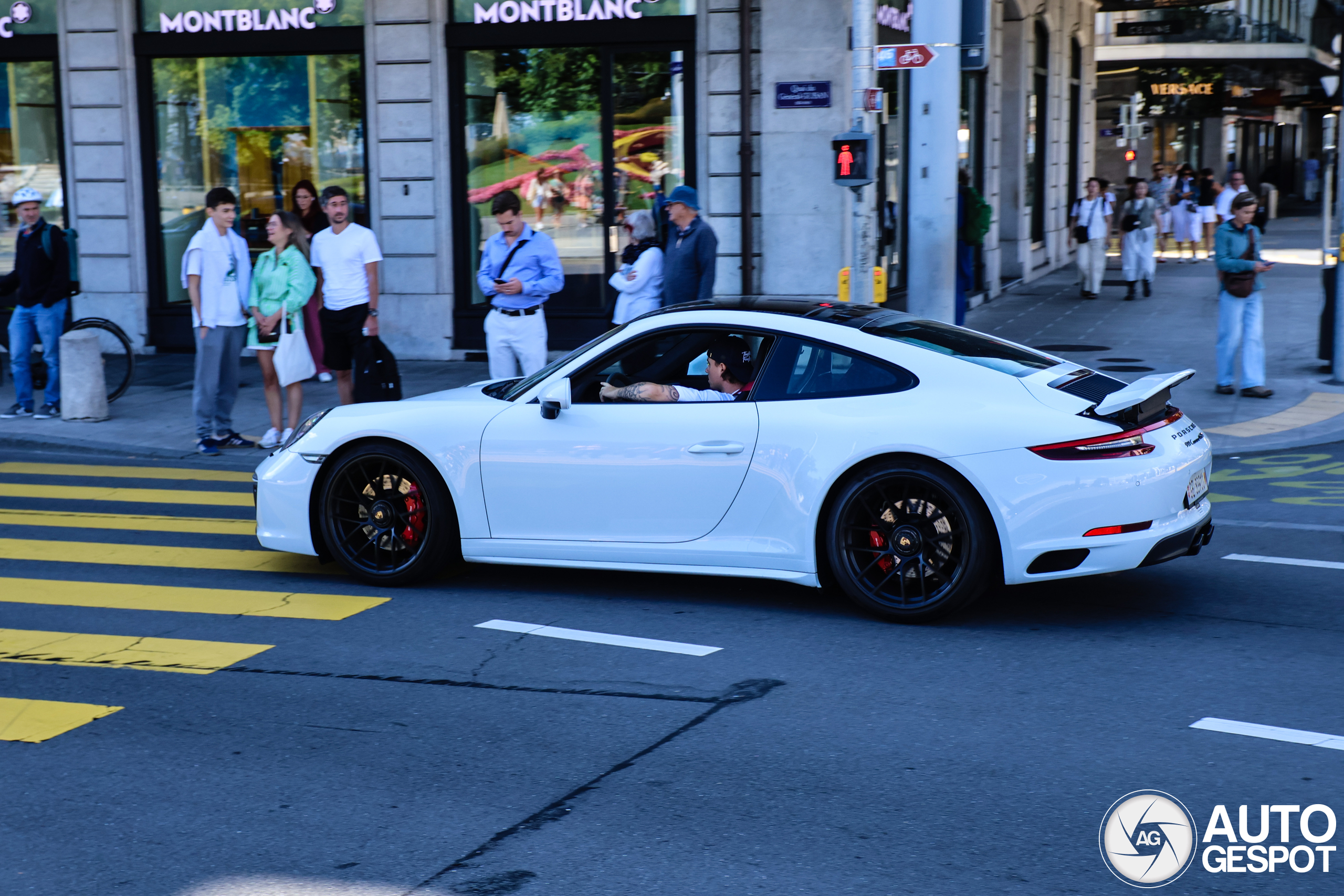 Porsche 991 Carrera 4 GTS MkII