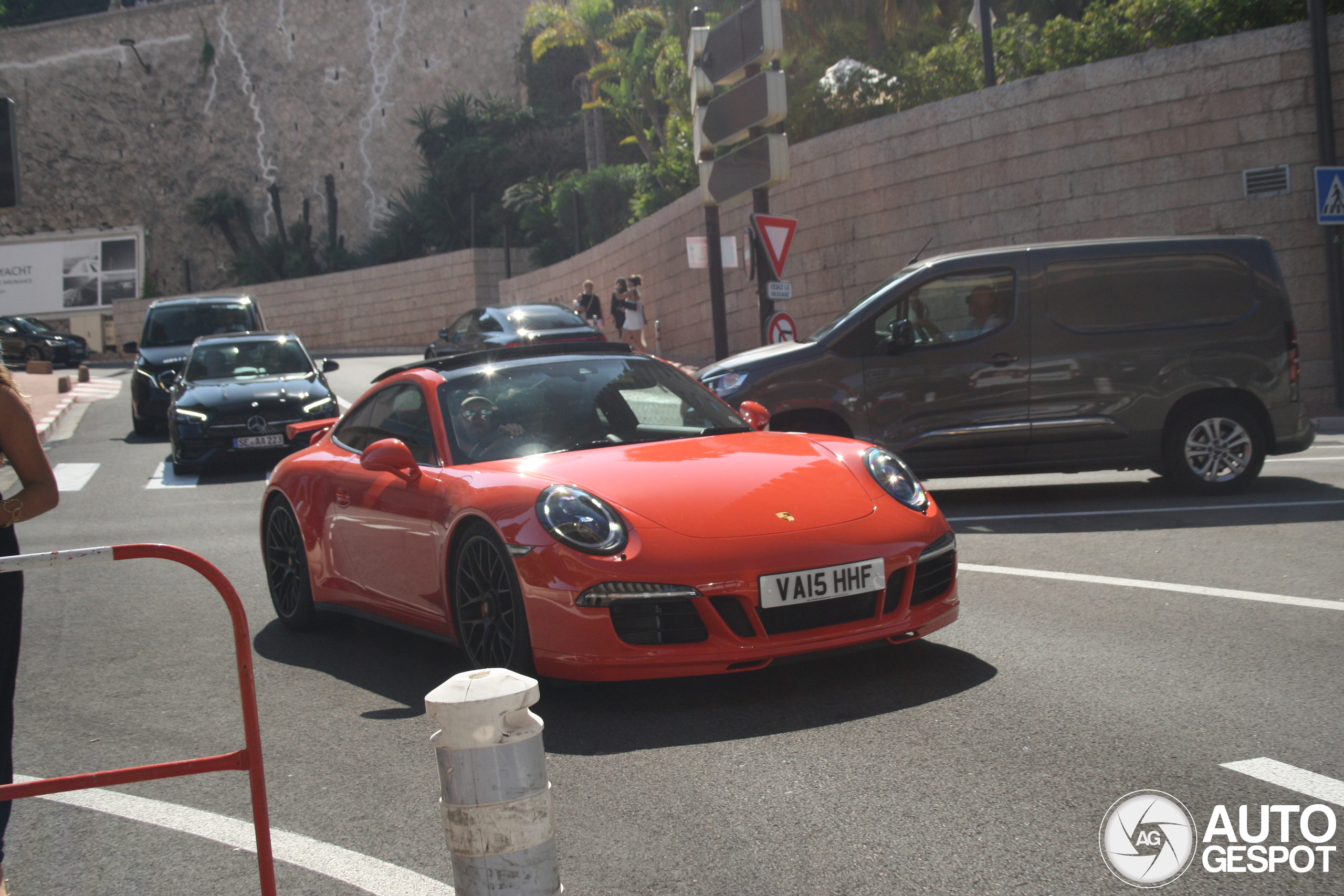 Porsche 991 Carrera GTS MkI