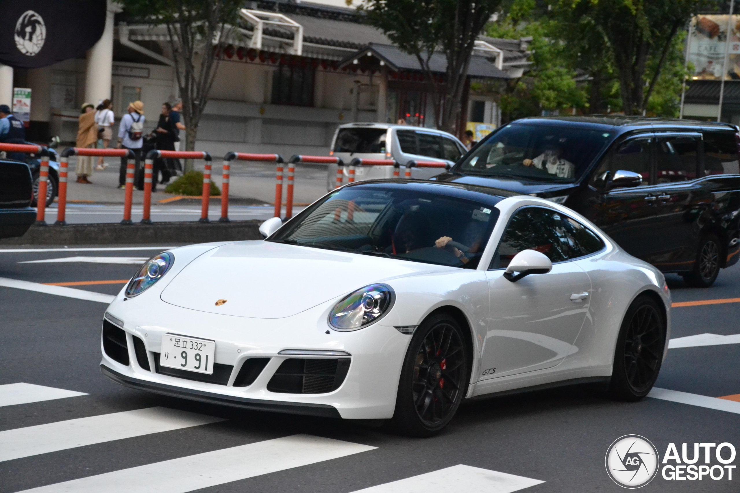 Porsche 991 Carrera GTS MkII