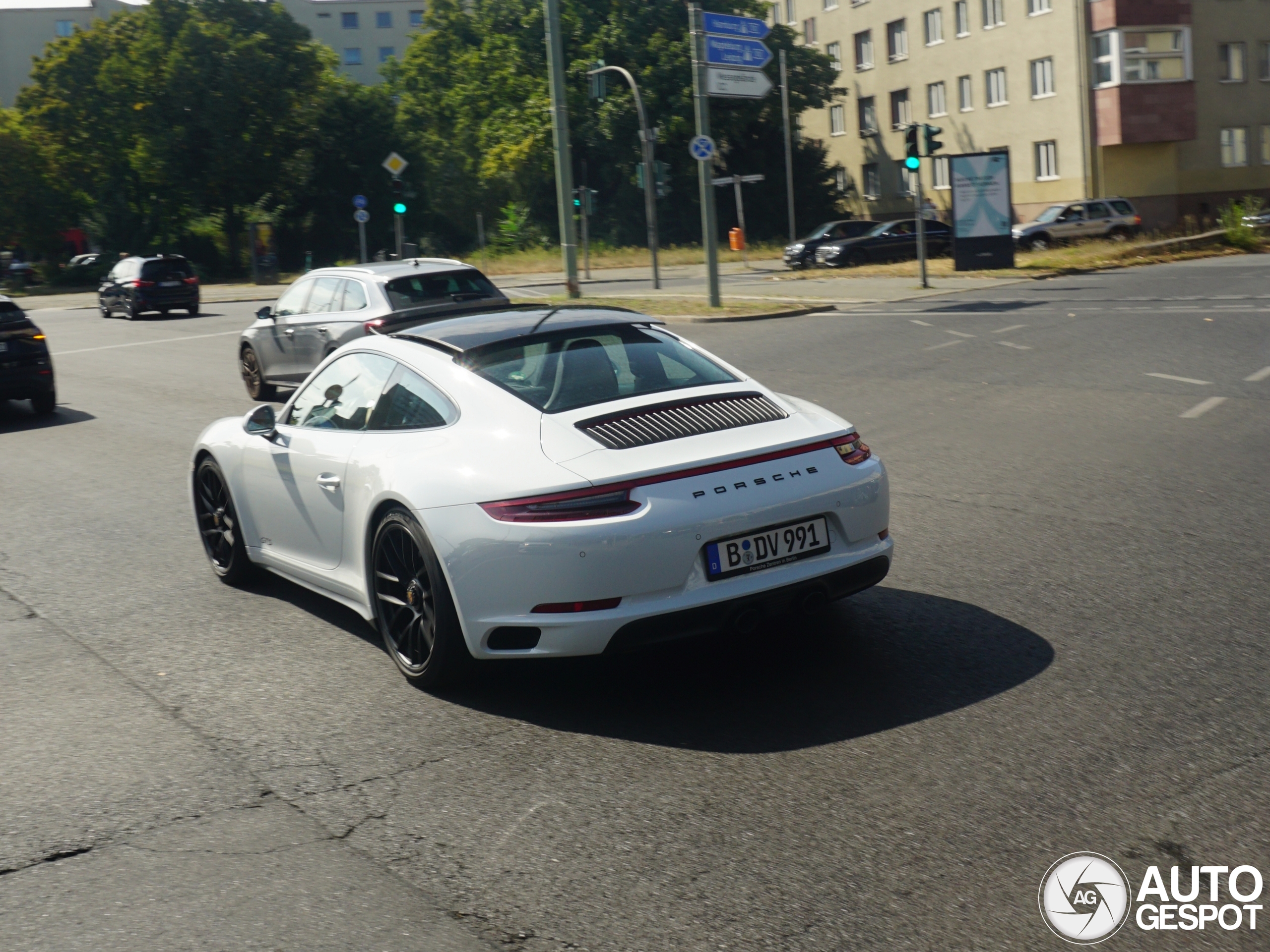 Porsche 991 Carrera 4 GTS MkII