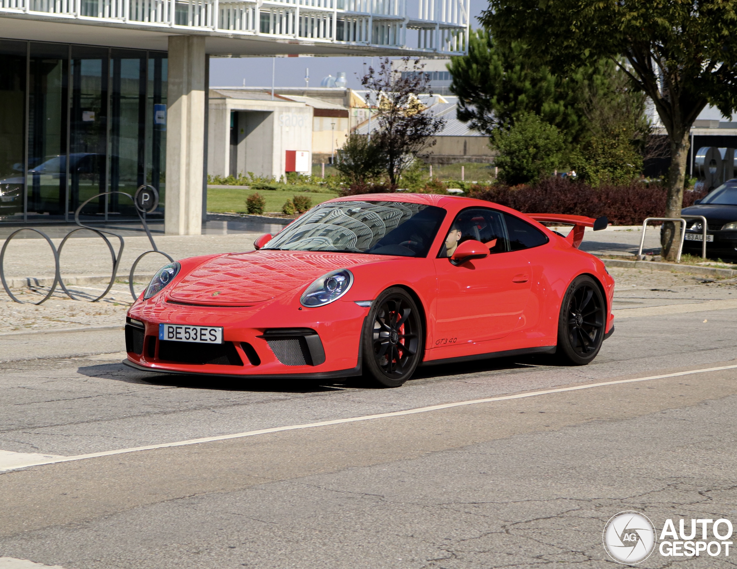 Porsche 991 GT3 MkII