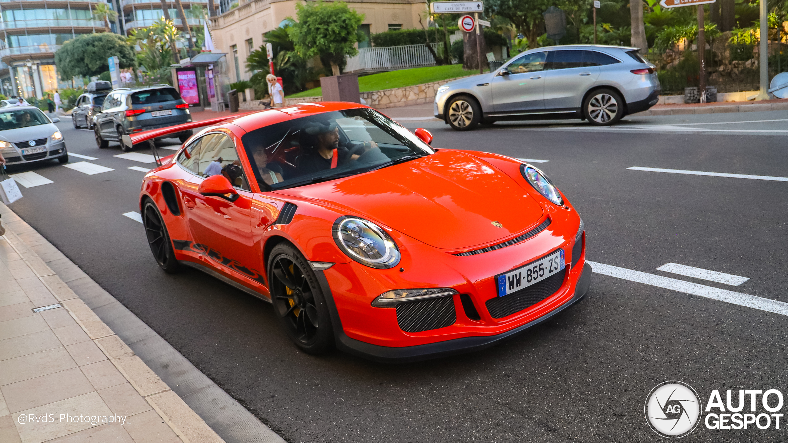 Porsche 991 GT3 RS MkI