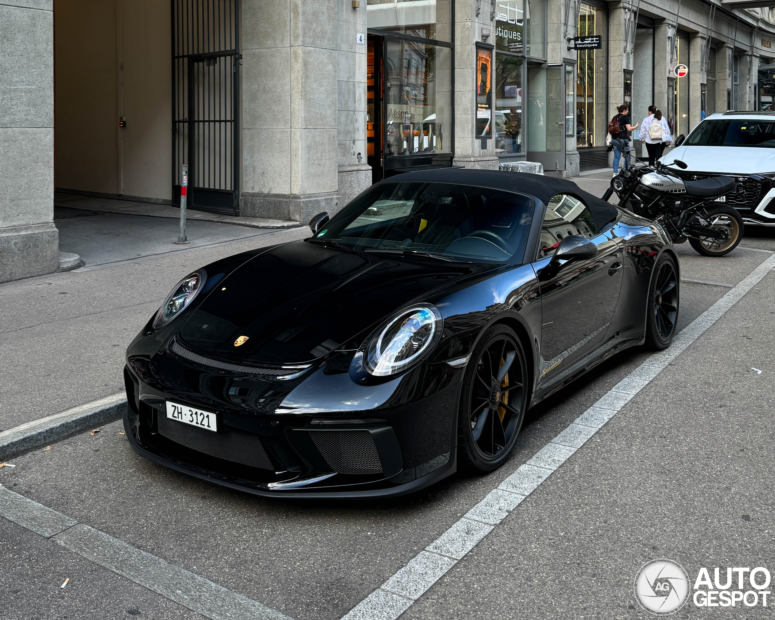 Porsche 991 Speedster