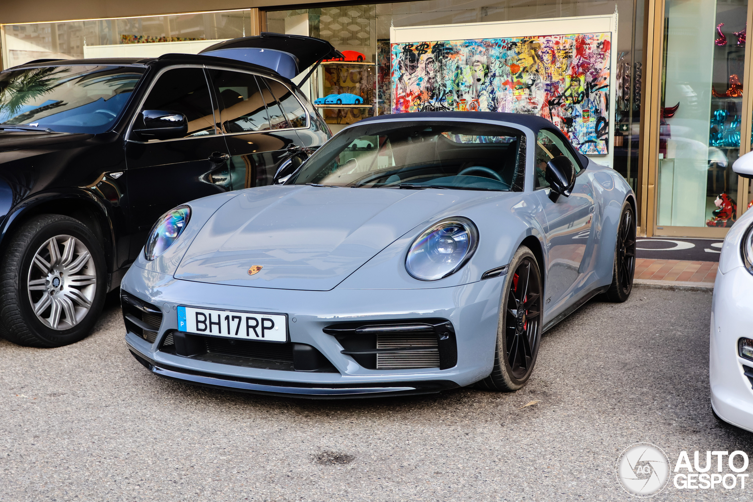 Porsche 992 Carrera 4 GTS Cabriolet