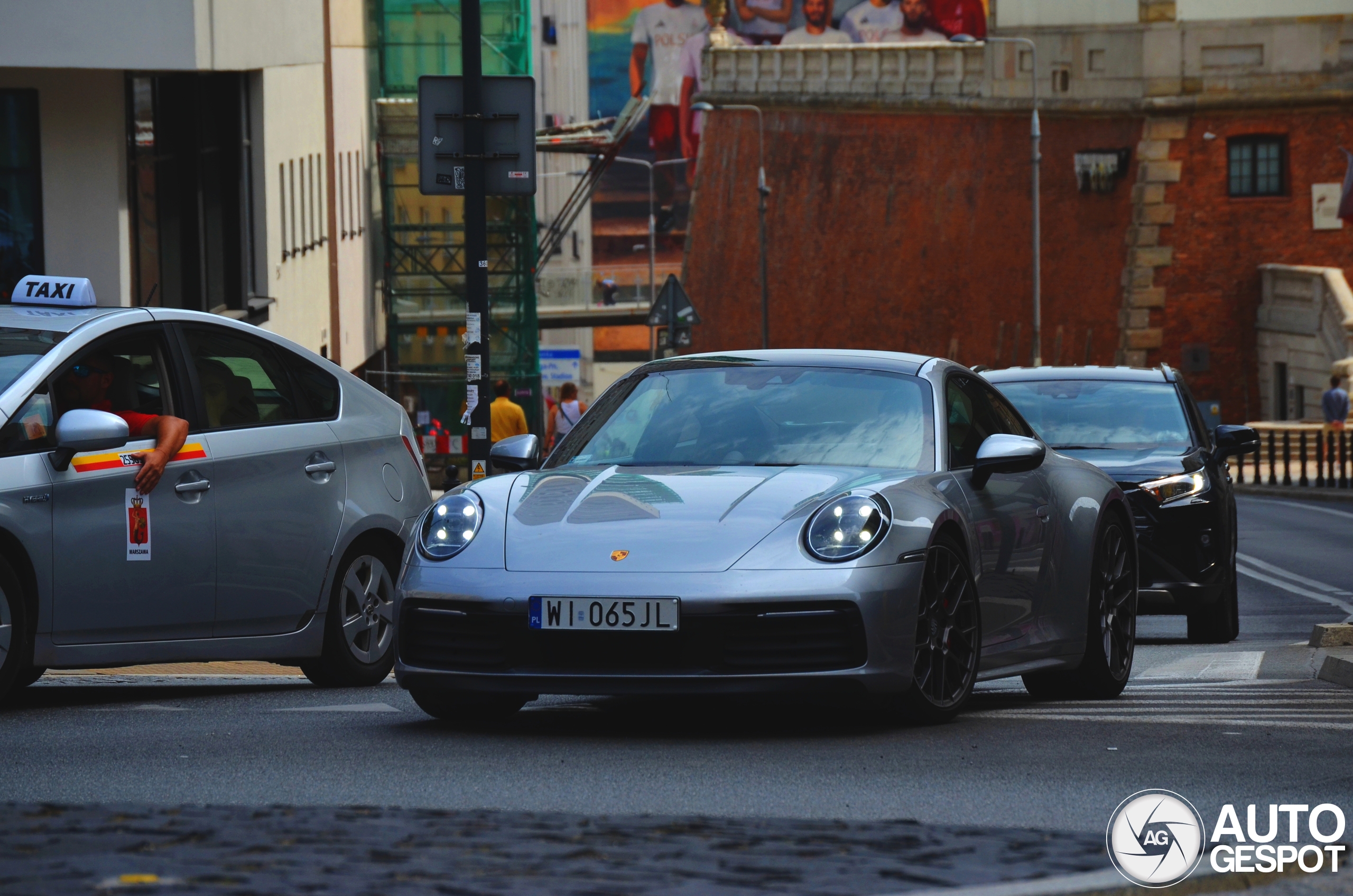 Porsche 992 Carrera 4S