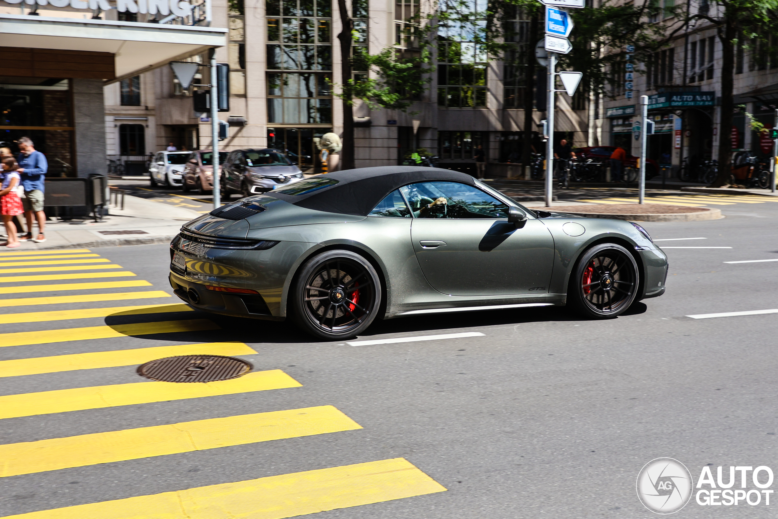 Porsche 992 Carrera GTS Cabriolet