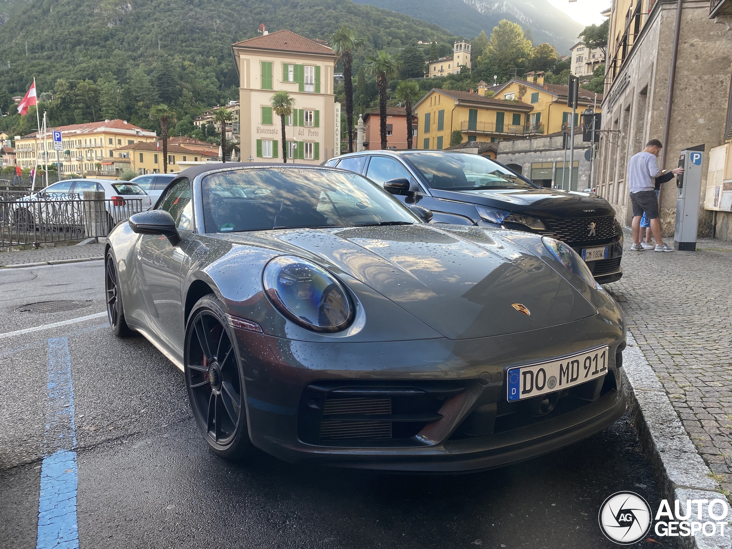 Porsche 992 Carrera GTS Cabriolet