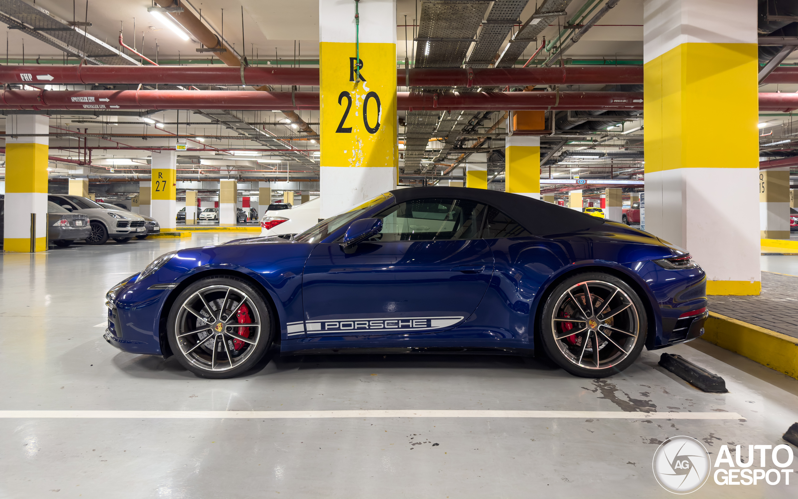 Porsche 992 Carrera S Cabriolet