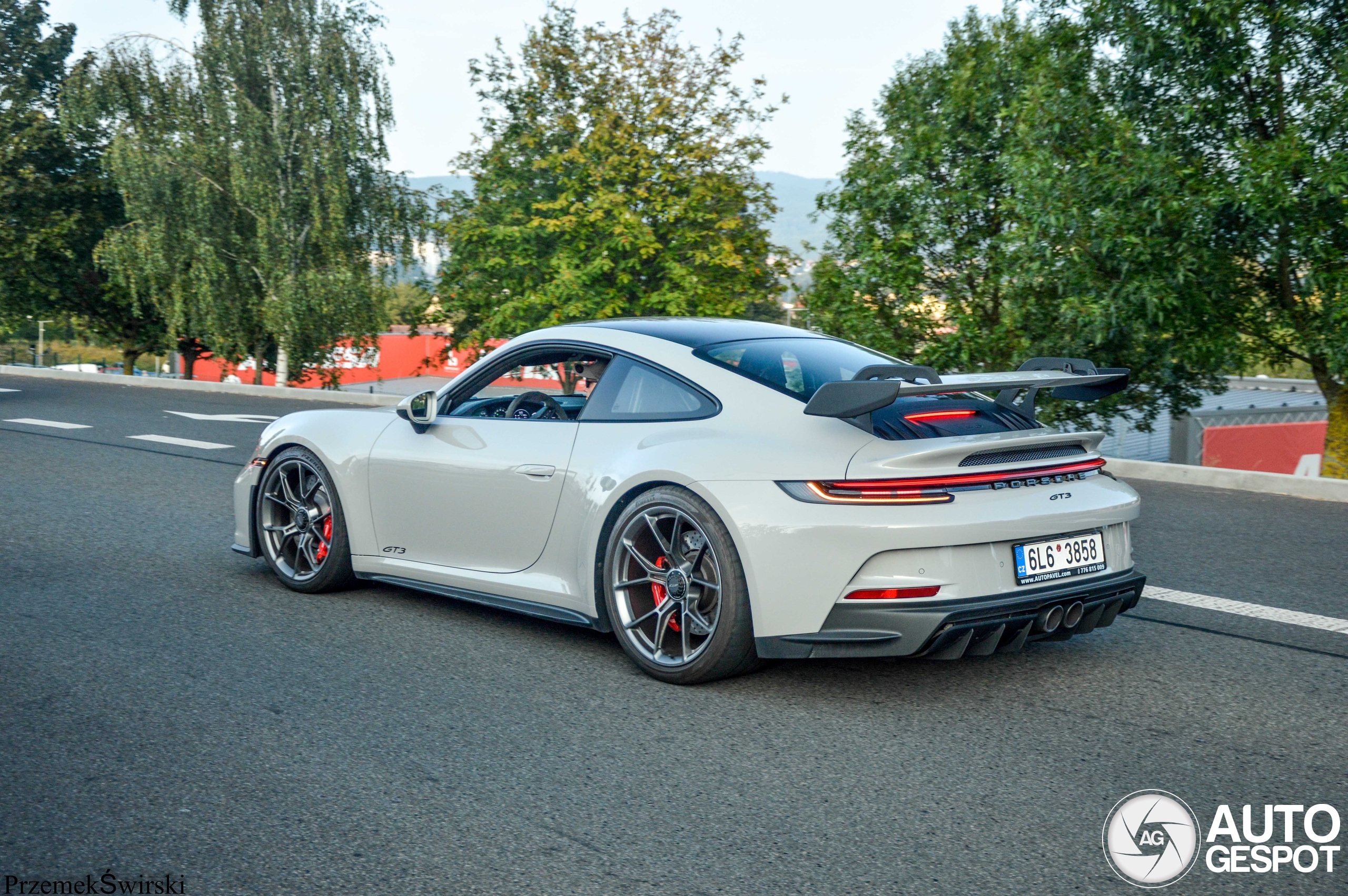 Porsche 992 GT3