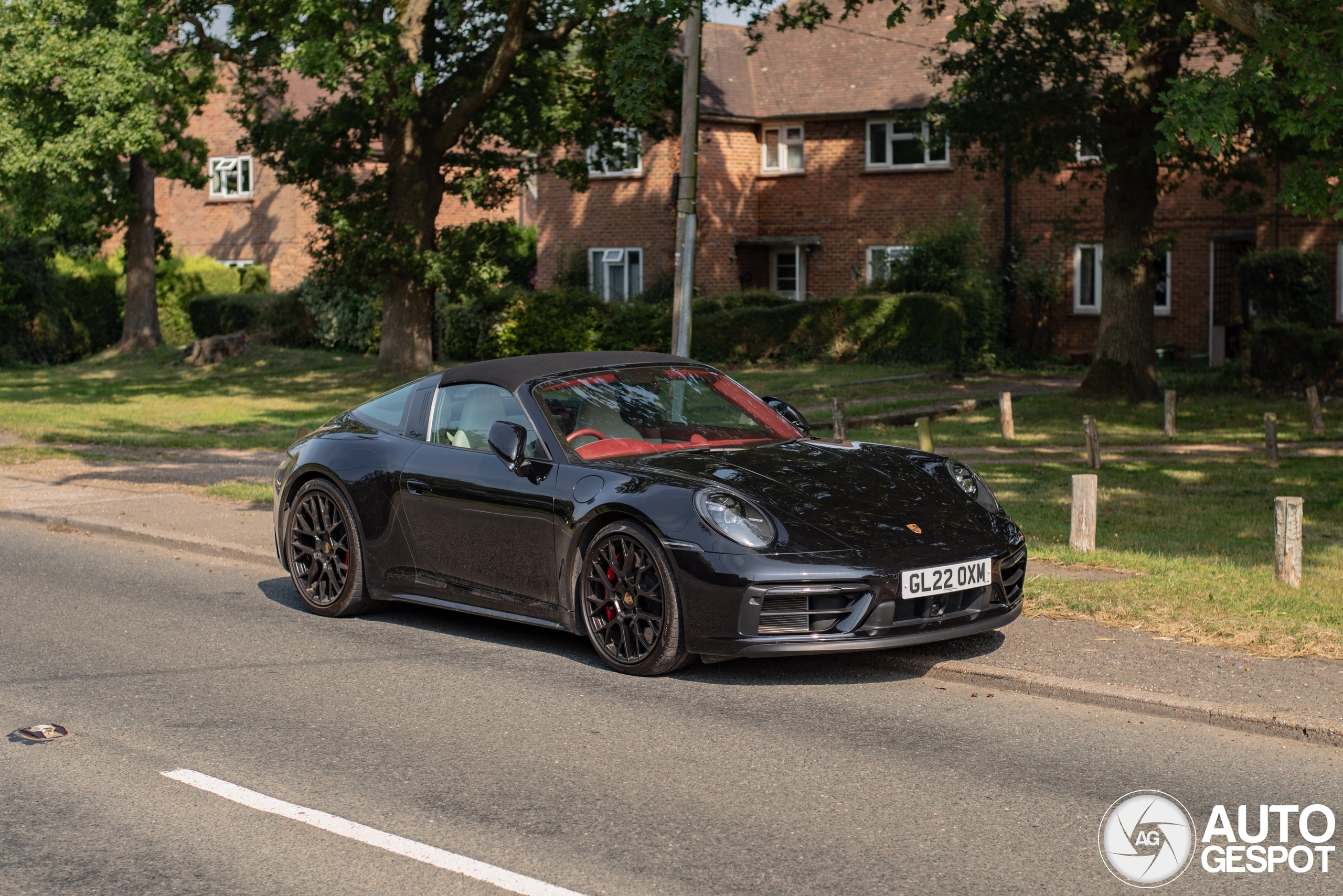 Porsche 992 Targa 4 GTS