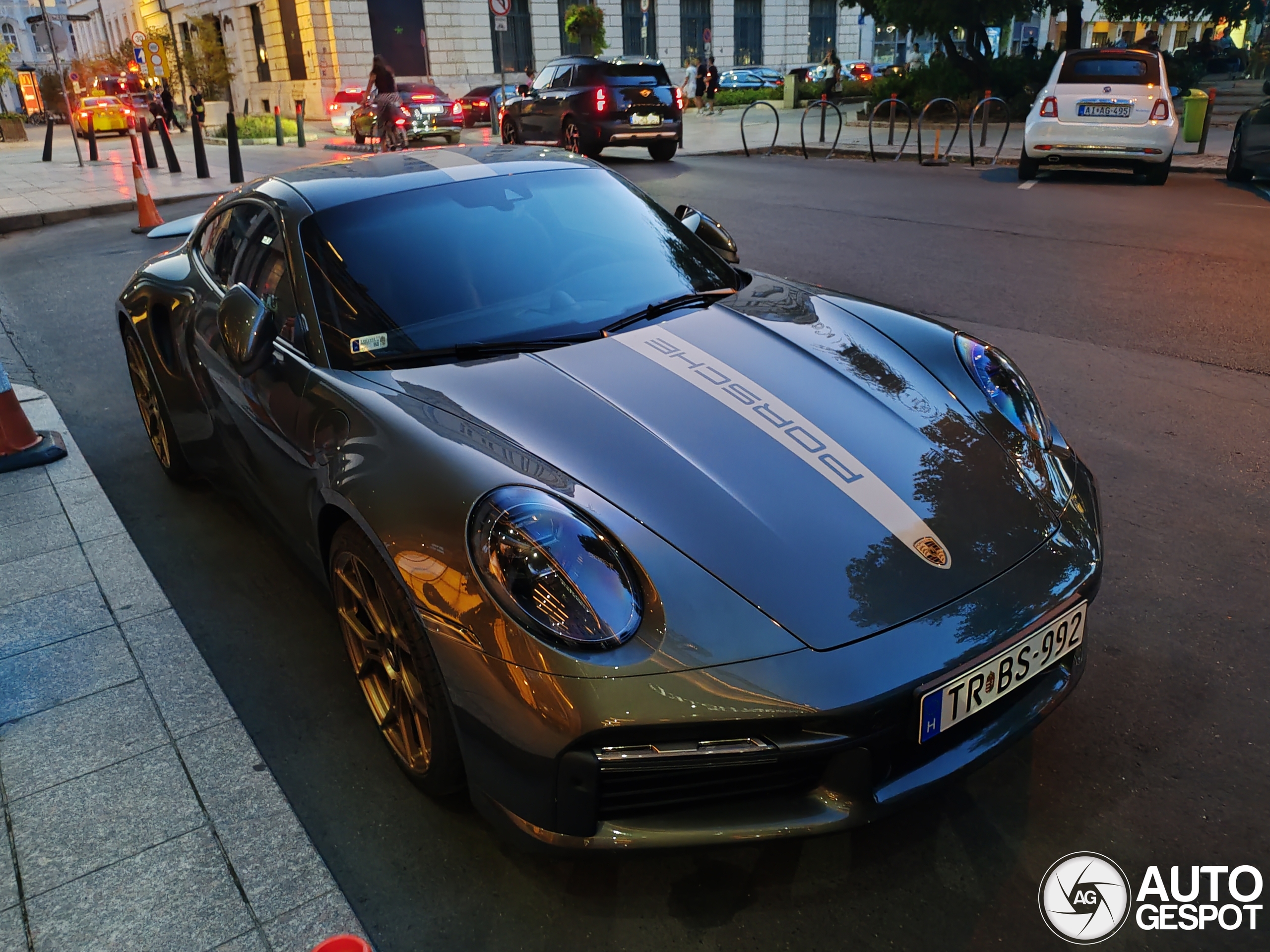 Porsche 992 Turbo S