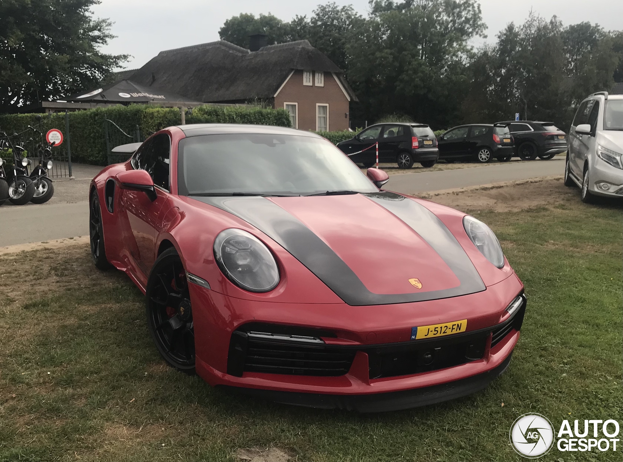 Porsche 992 Turbo S