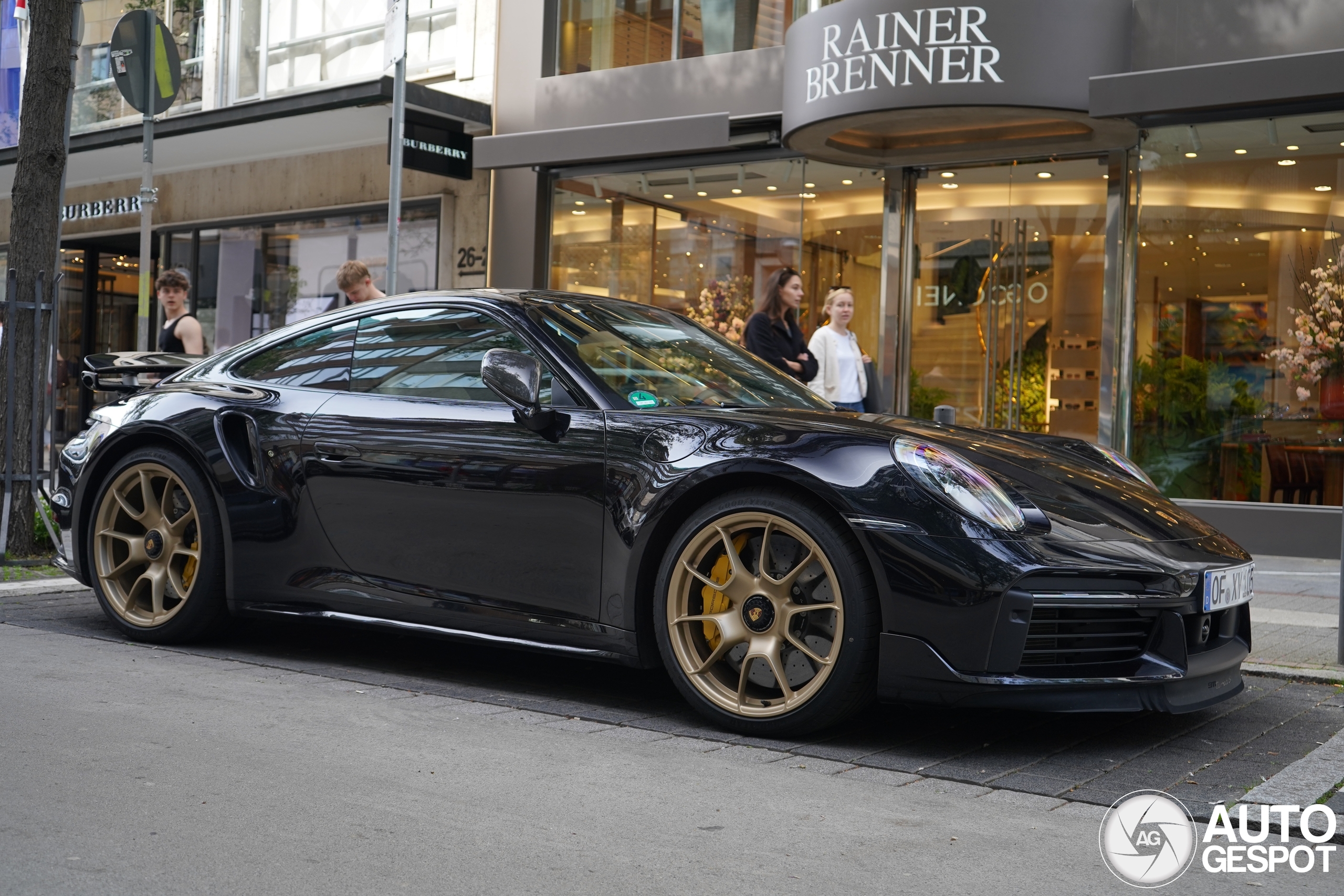 Porsche 992 Turbo S