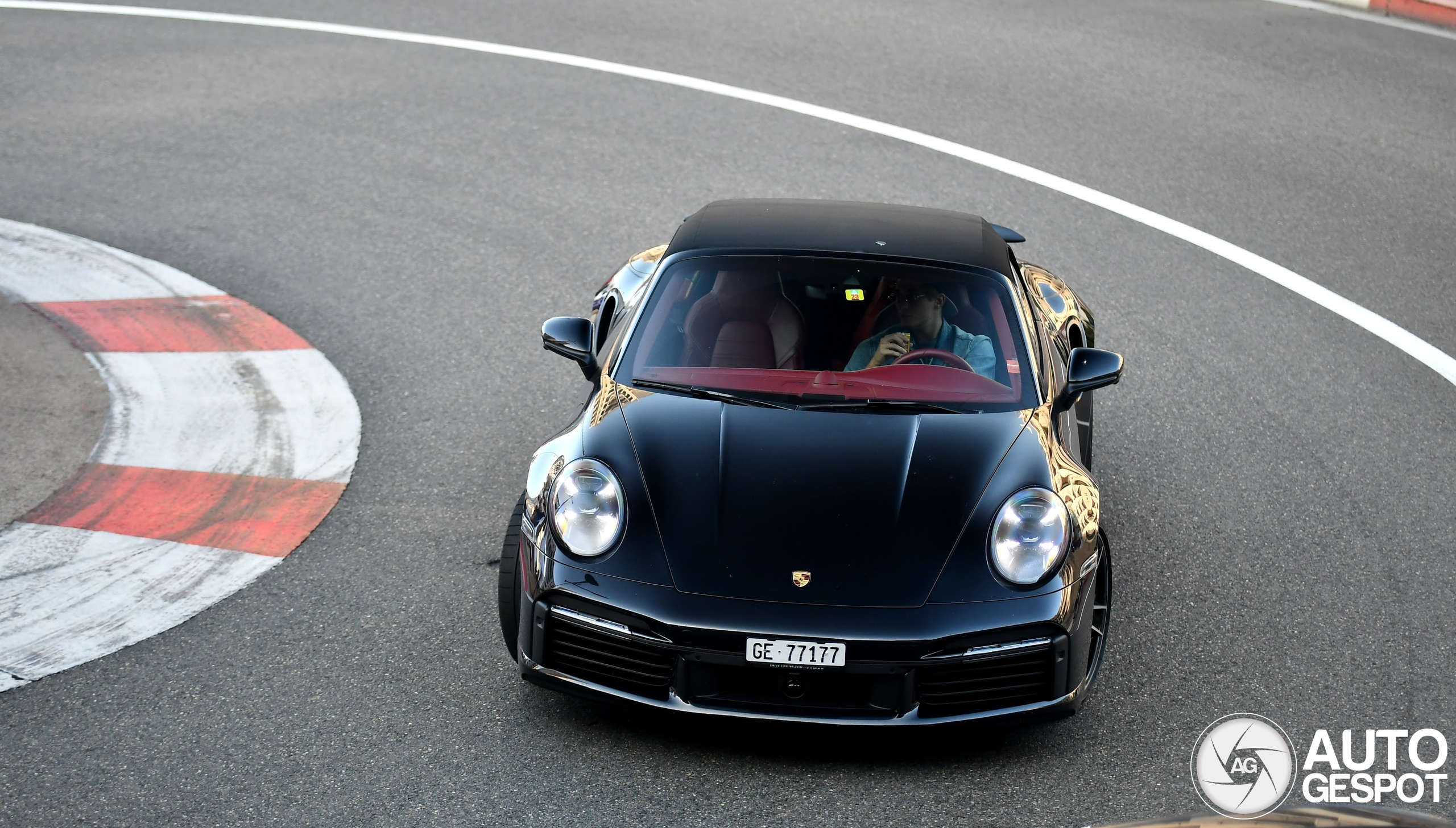 Porsche 992 Turbo S Cabriolet