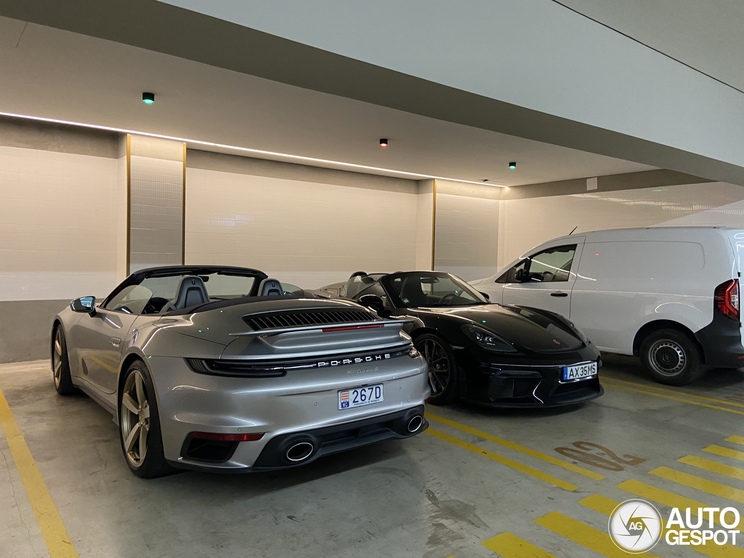 Porsche 992 Turbo S Cabriolet