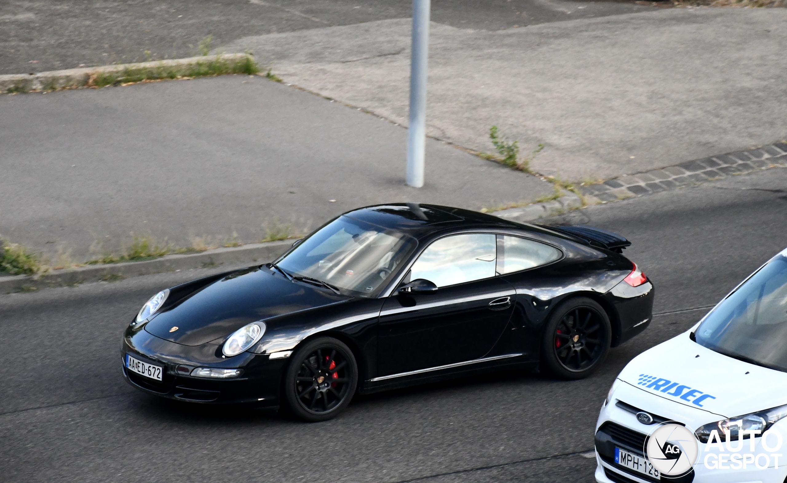 Porsche 997 Carrera 4S MkI