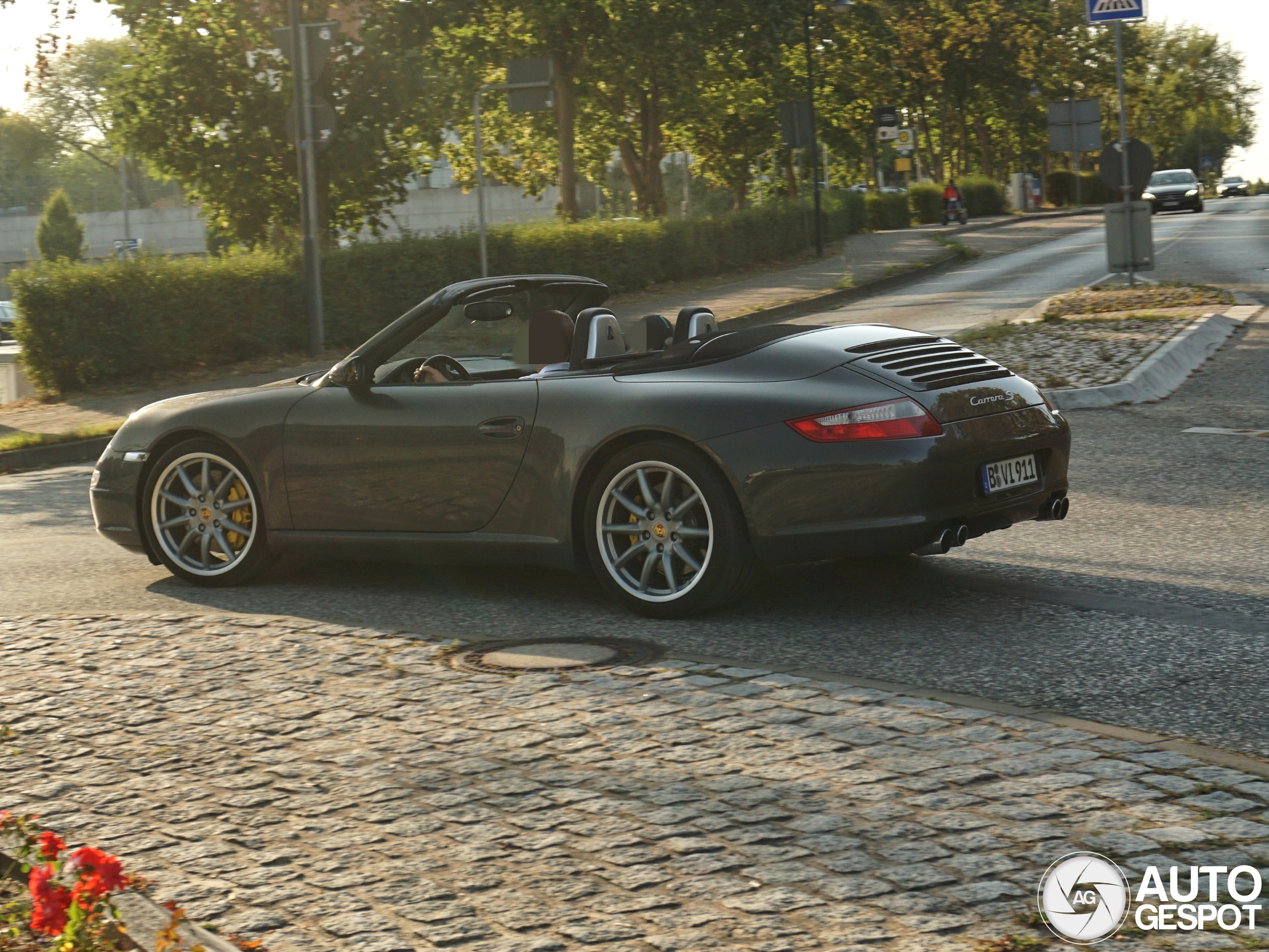 Porsche 997 Carrera S Cabriolet MkI