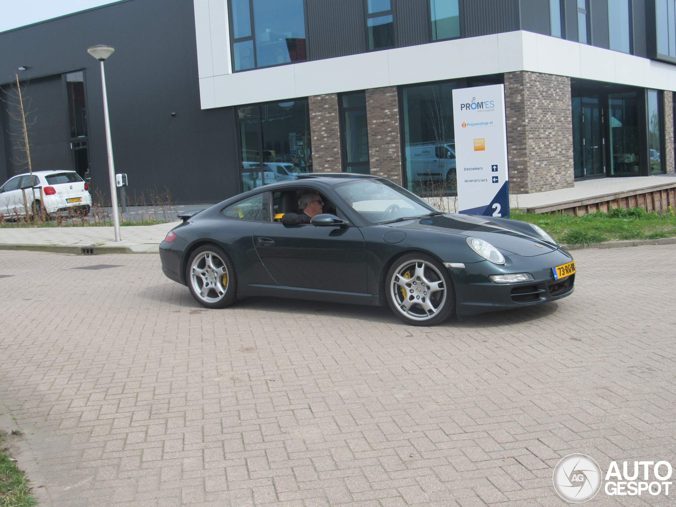 Porsche 997 Carrera S MkI