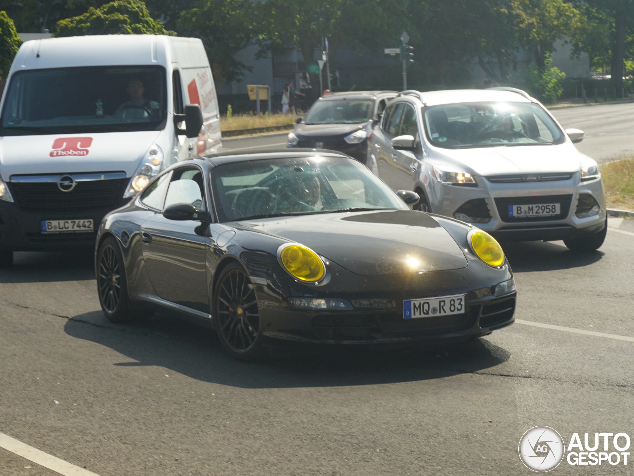 Porsche 997 Carrera S MkI