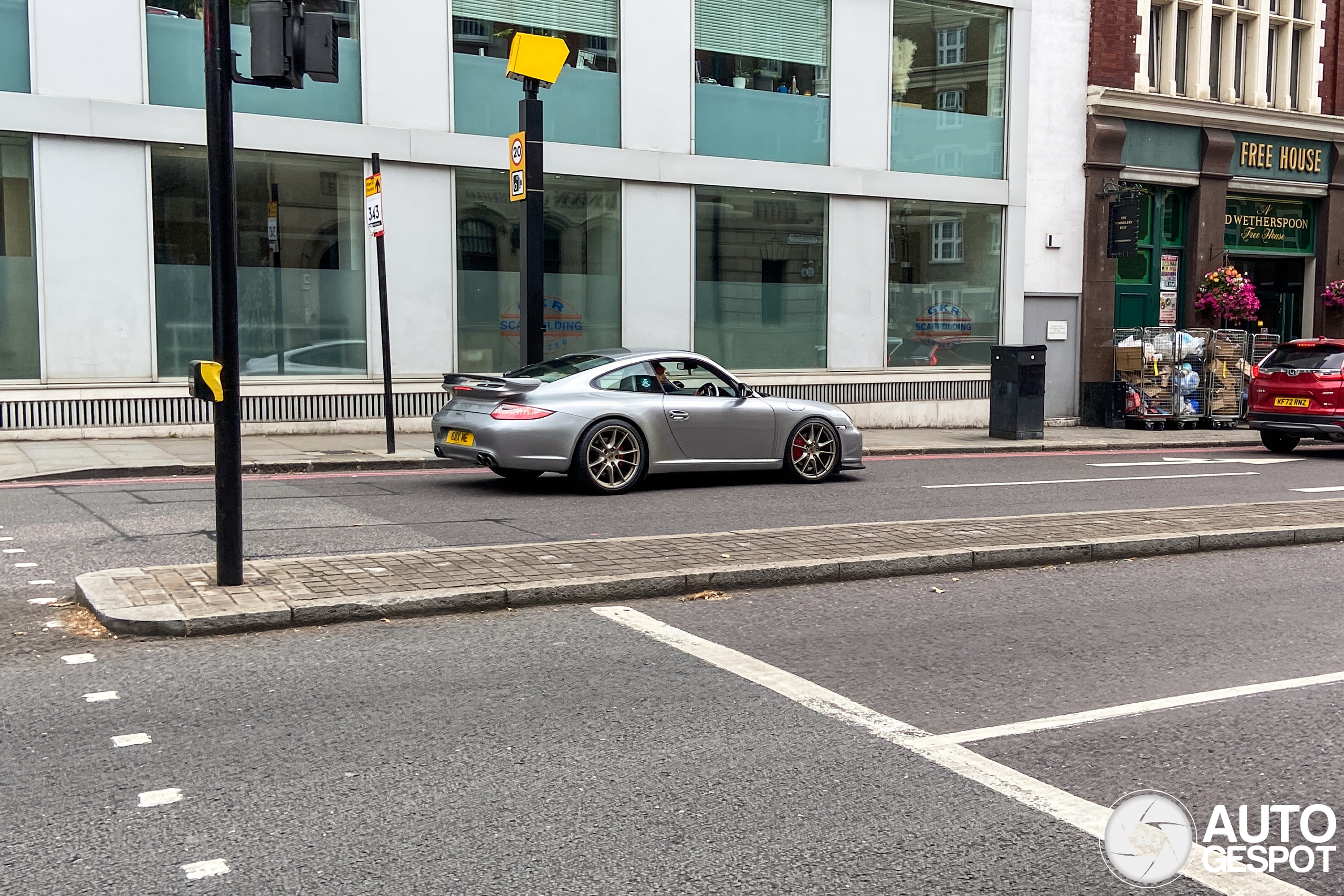 Porsche 997 Carrera S MkII