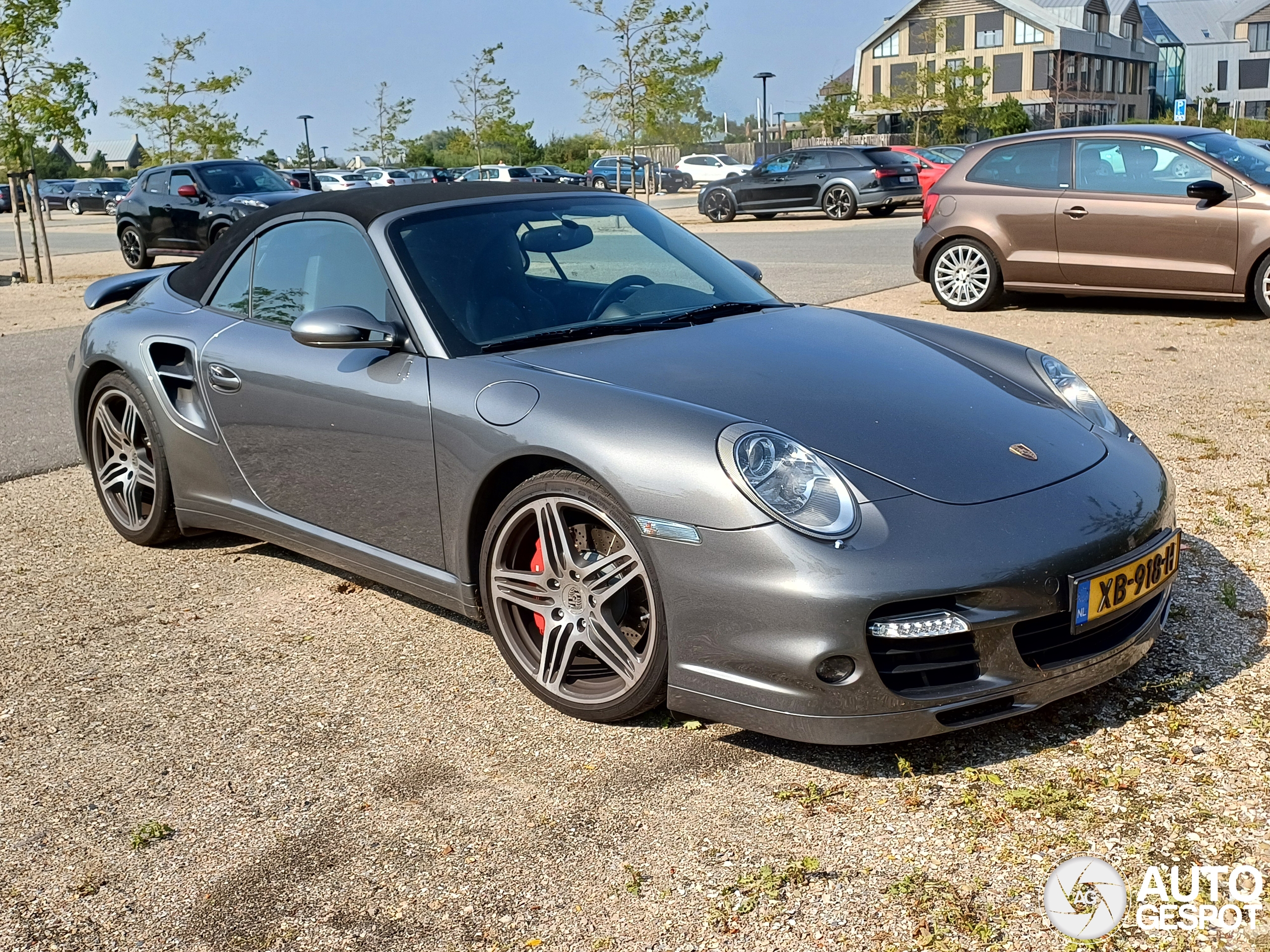 Porsche 997 Turbo Cabriolet MkI