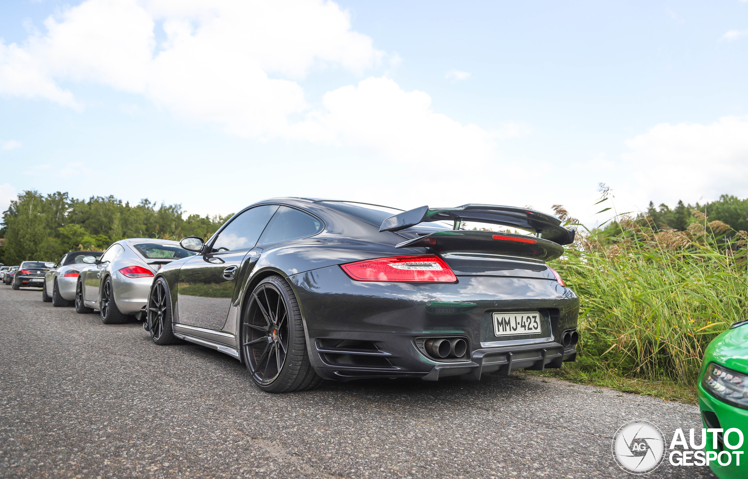 Porsche 997 Turbo MkI Moshammer