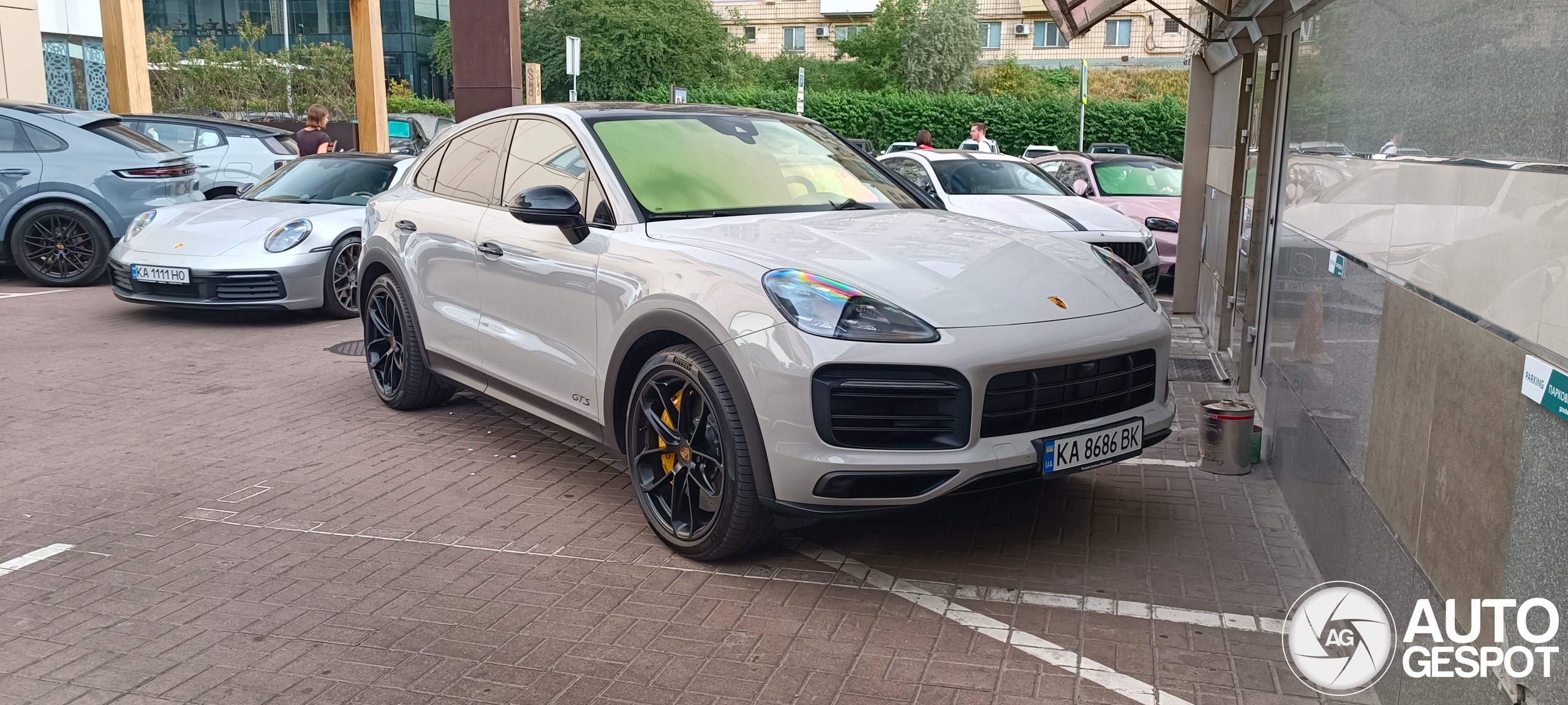 Porsche Cayenne Coupé GTS