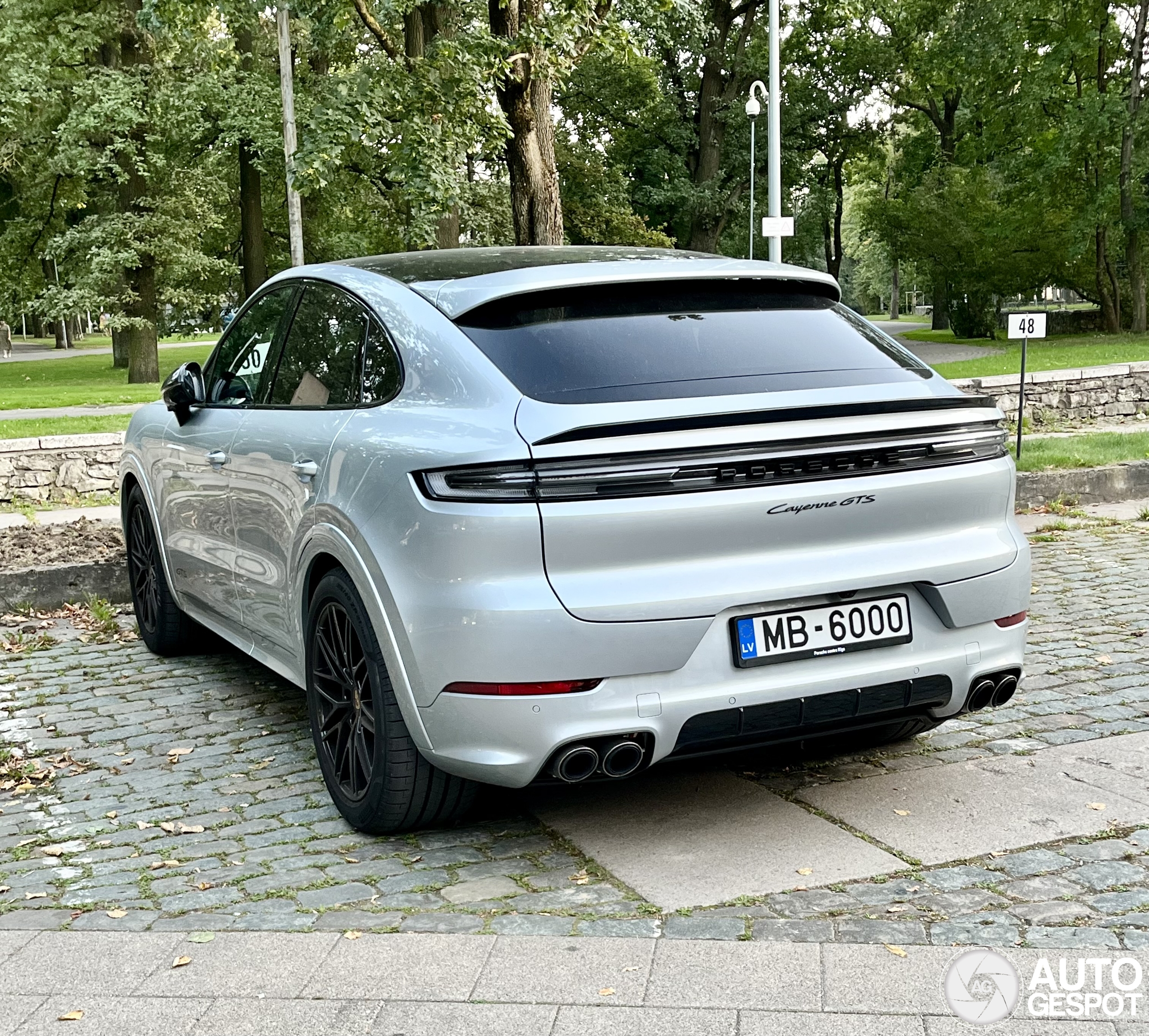 Porsche Cayenne Coupé GTS MkII