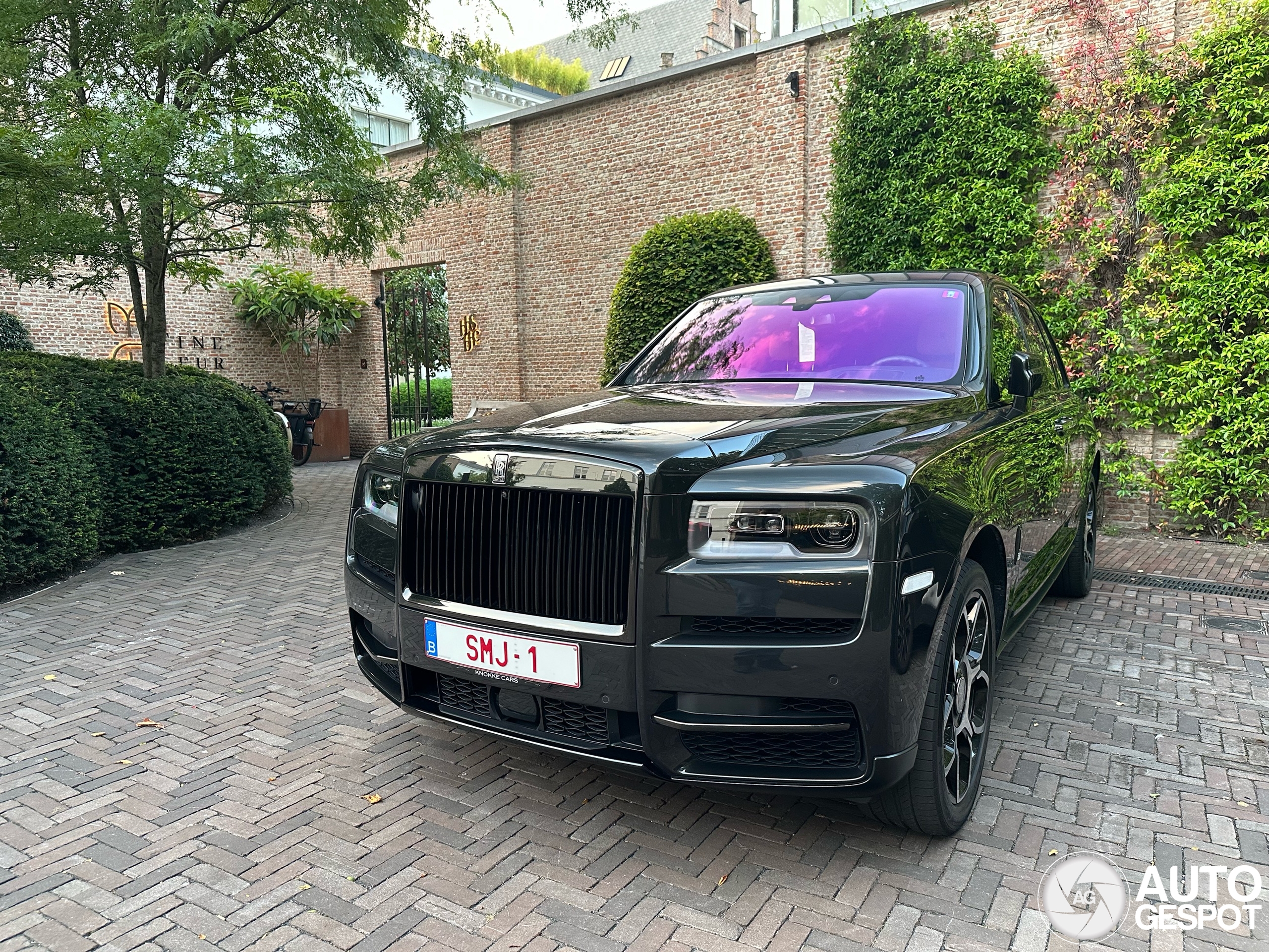 Rolls-Royce Cullinan Black Badge