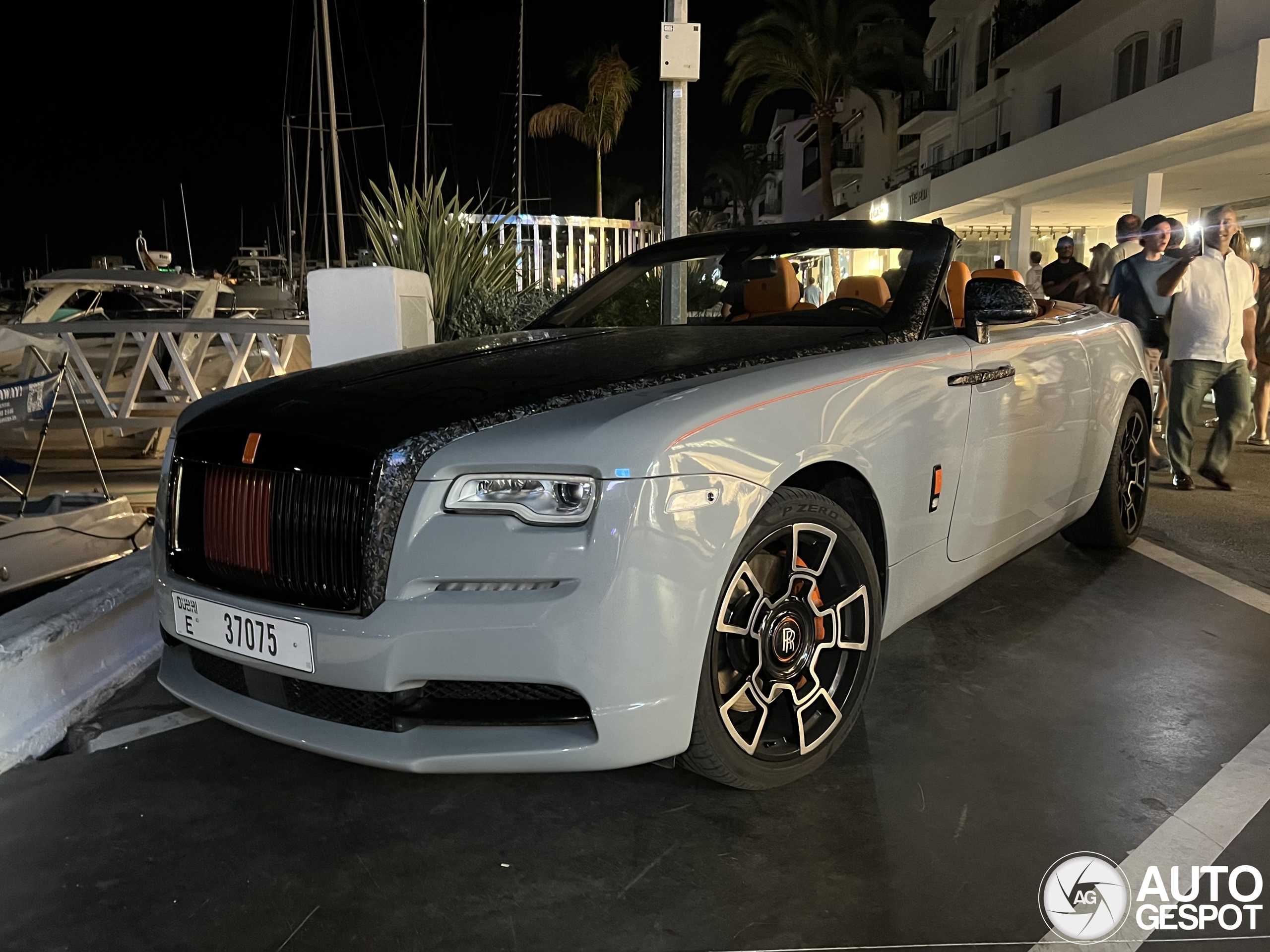 Rolls-Royce Dawn Black Badge