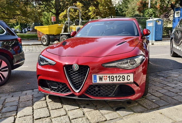 Alfa Romeo Giulia Quadrifoglio 2020