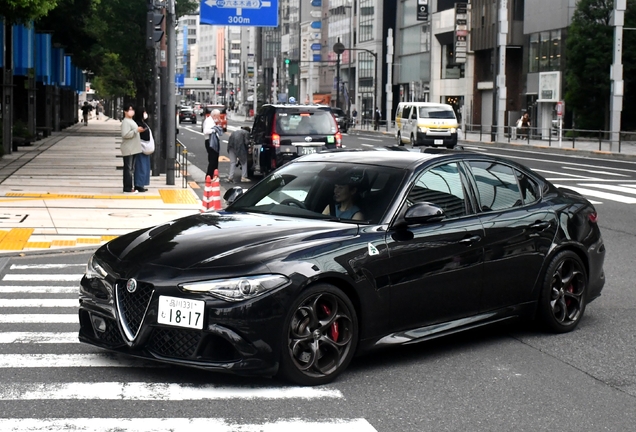 Alfa Romeo Giulia Quadrifoglio