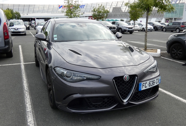 Alfa Romeo Giulia Quadrifoglio