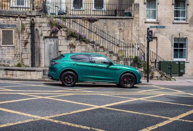 Alfa Romeo Stelvio Quadrifoglio 2020