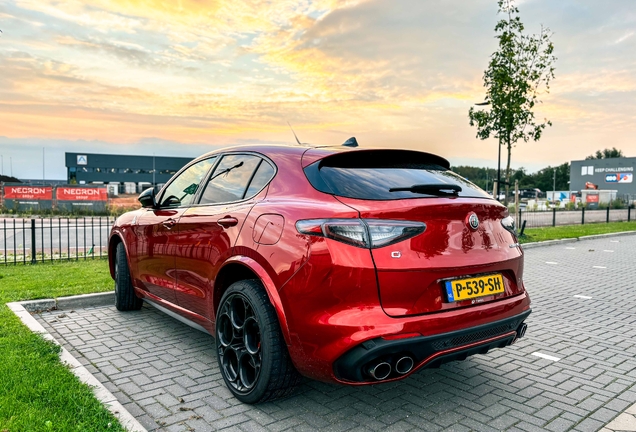 Alfa Romeo Stelvio Quadrifoglio 2020