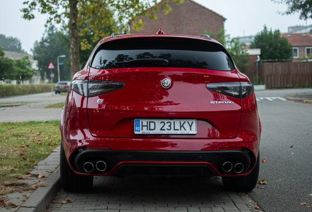 Alfa Romeo Stelvio Quadrifoglio 2020