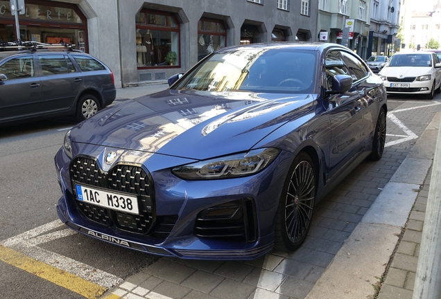 Alpina D4 S BiTurbo Gran Coupé 2022