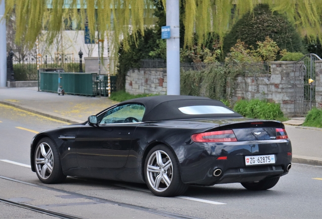 Aston Martin V8 Vantage Roadster