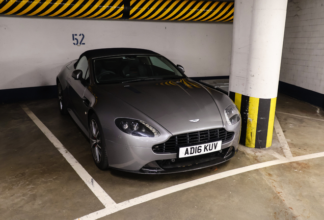 Aston Martin V8 Vantage S Roadster