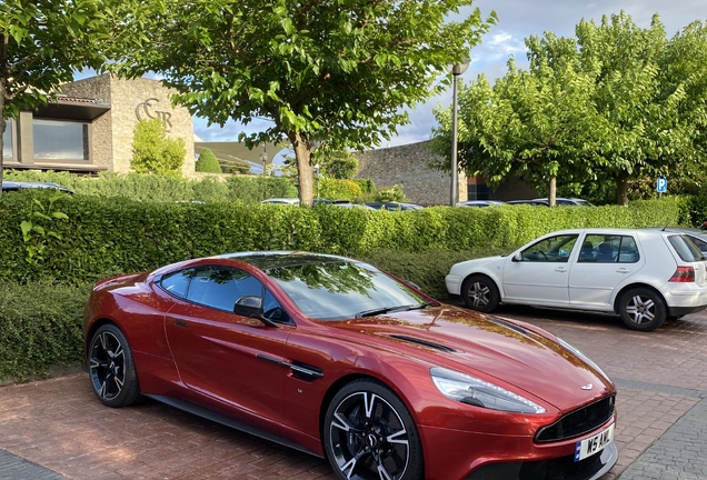 Aston Martin Vanquish S 2017