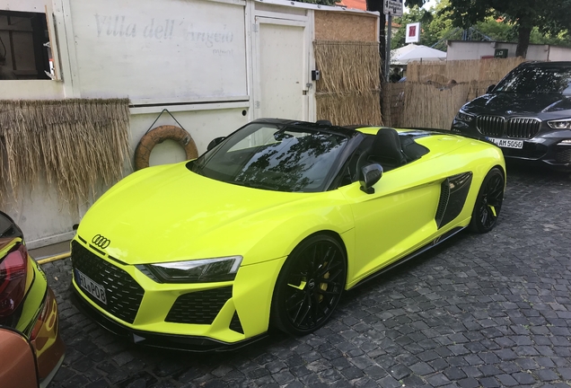 Audi R8 V10 Spyder Performance 2019